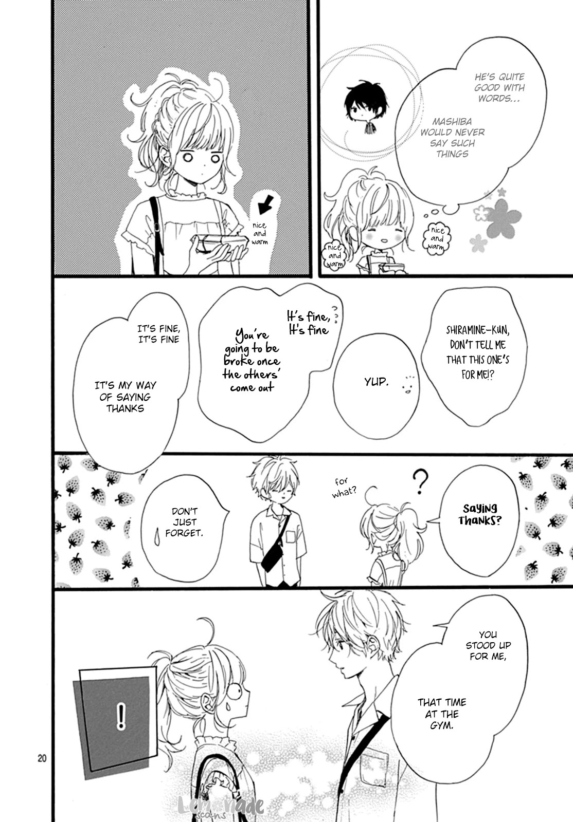Uchuu no Hate no Mannaka no Chapter 7 page 20 - Chapter 7: Planet 7
