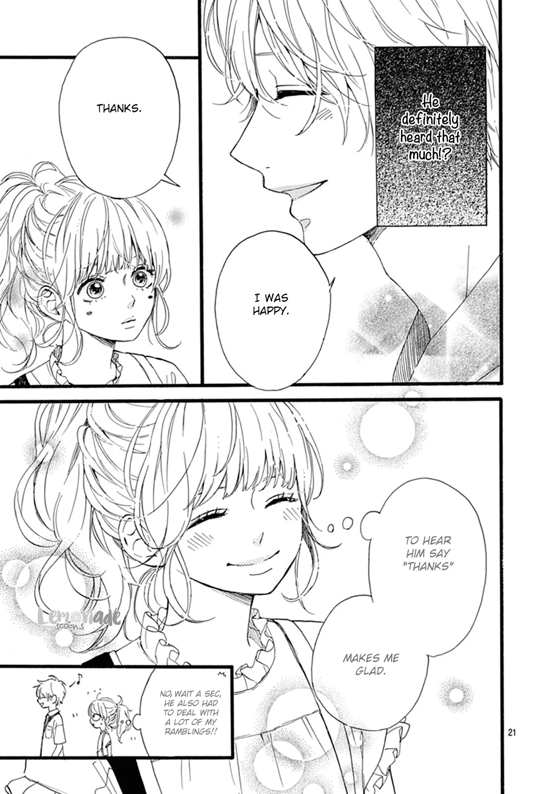 Uchuu no Hate no Mannaka no Chapter 7 page 21 - Chapter 7: Planet 7