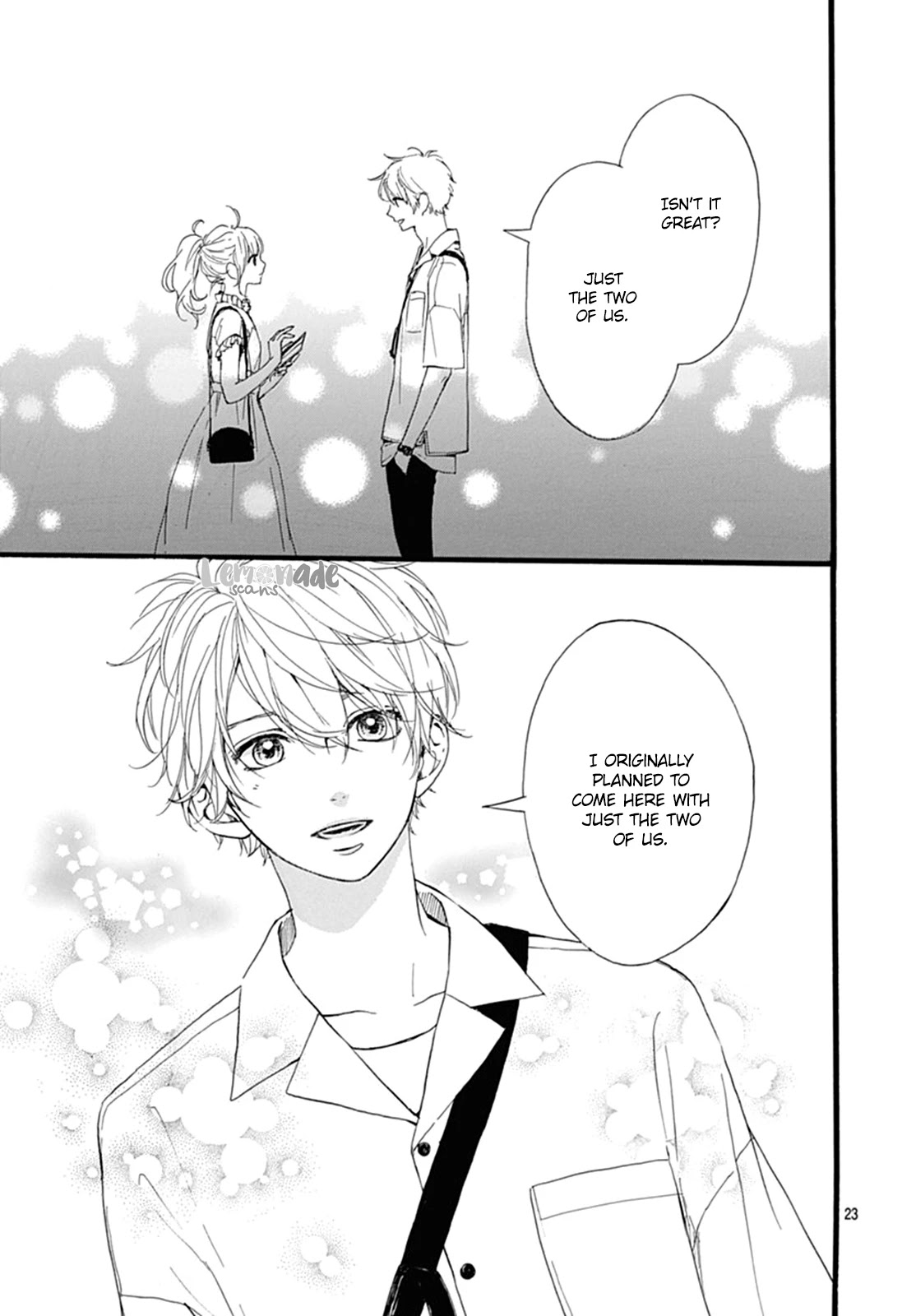 Uchuu no Hate no Mannaka no Chapter 7 page 23 - Chapter 7: Planet 7