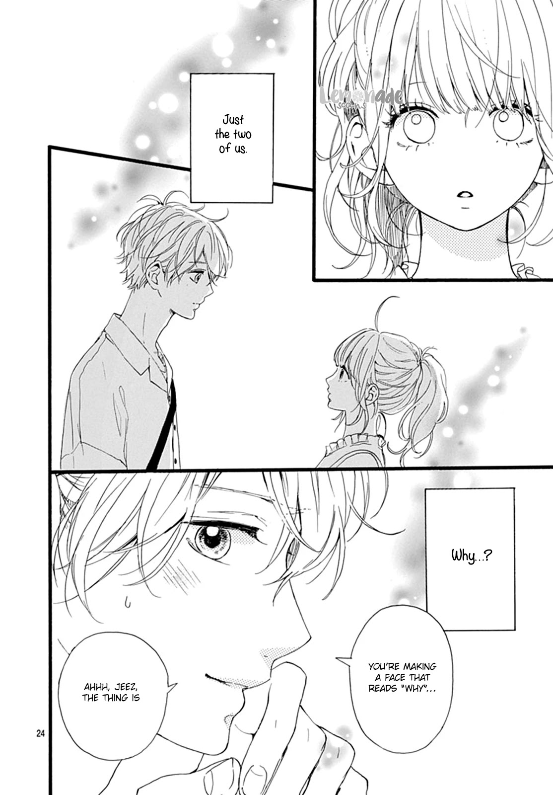 Uchuu no Hate no Mannaka no Chapter 7 page 24 - Chapter 7: Planet 7