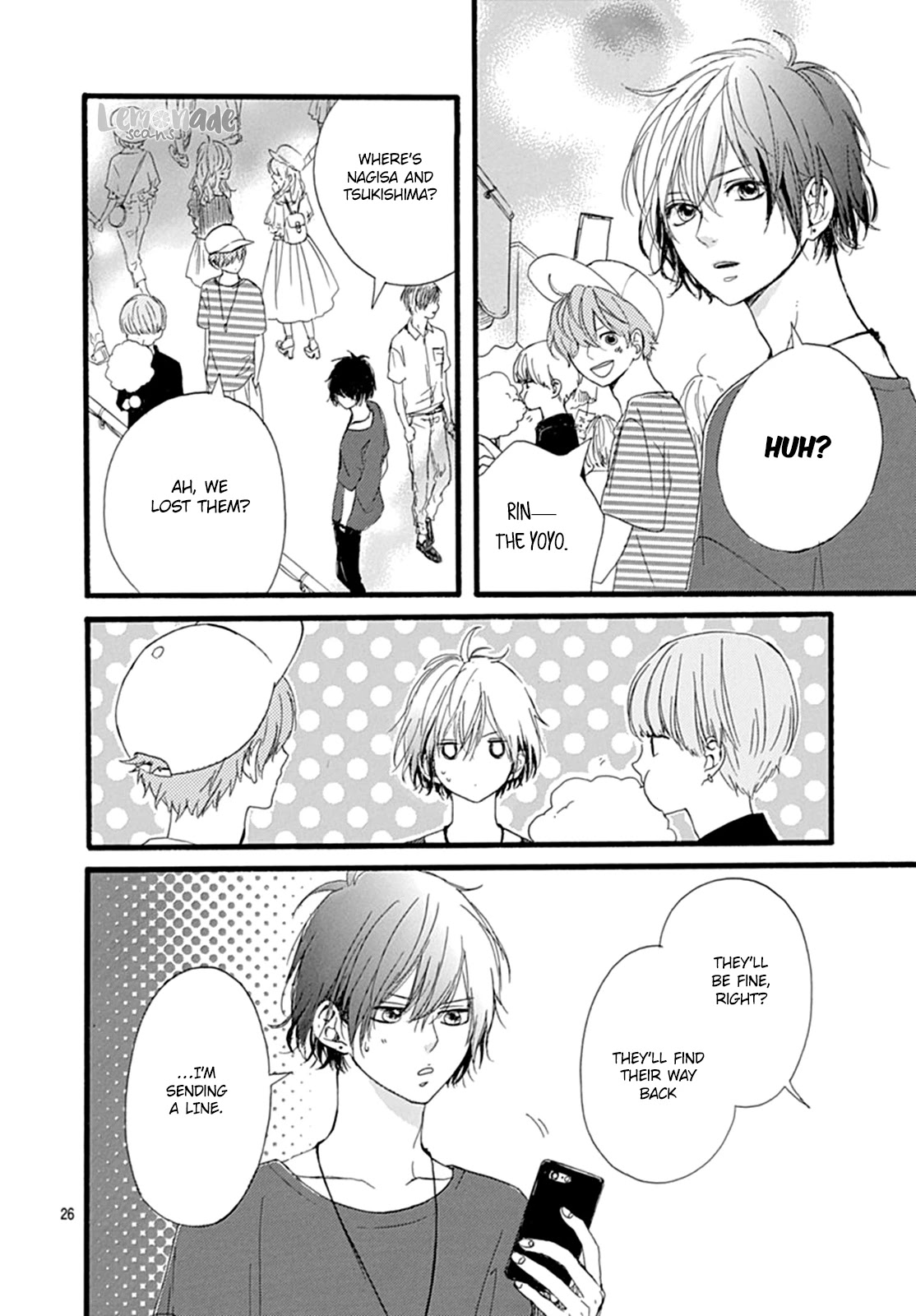 Uchuu no Hate no Mannaka no Chapter 7 page 26 - Chapter 7: Planet 7