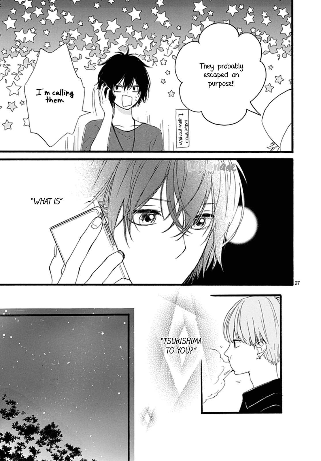Uchuu no Hate no Mannaka no Chapter 7 page 27 - Chapter 7: Planet 7
