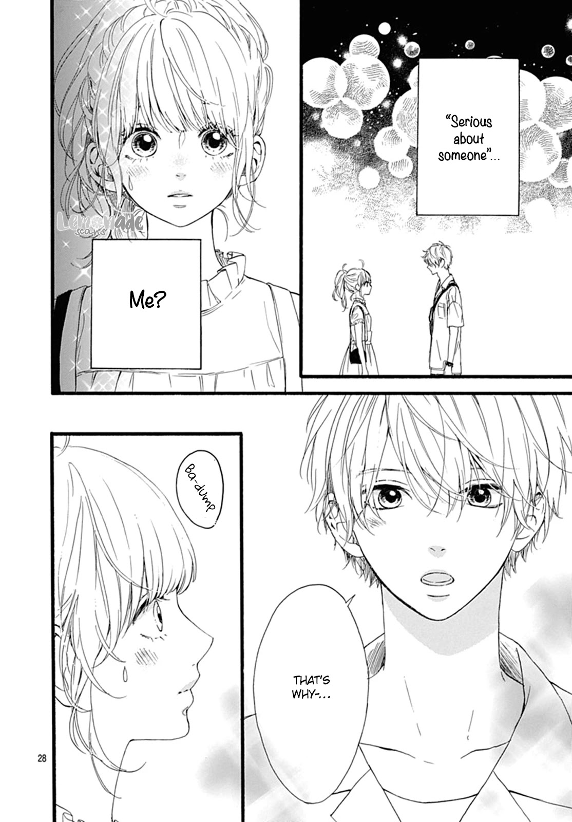 Uchuu no Hate no Mannaka no Chapter 7 page 28 - Chapter 7: Planet 7