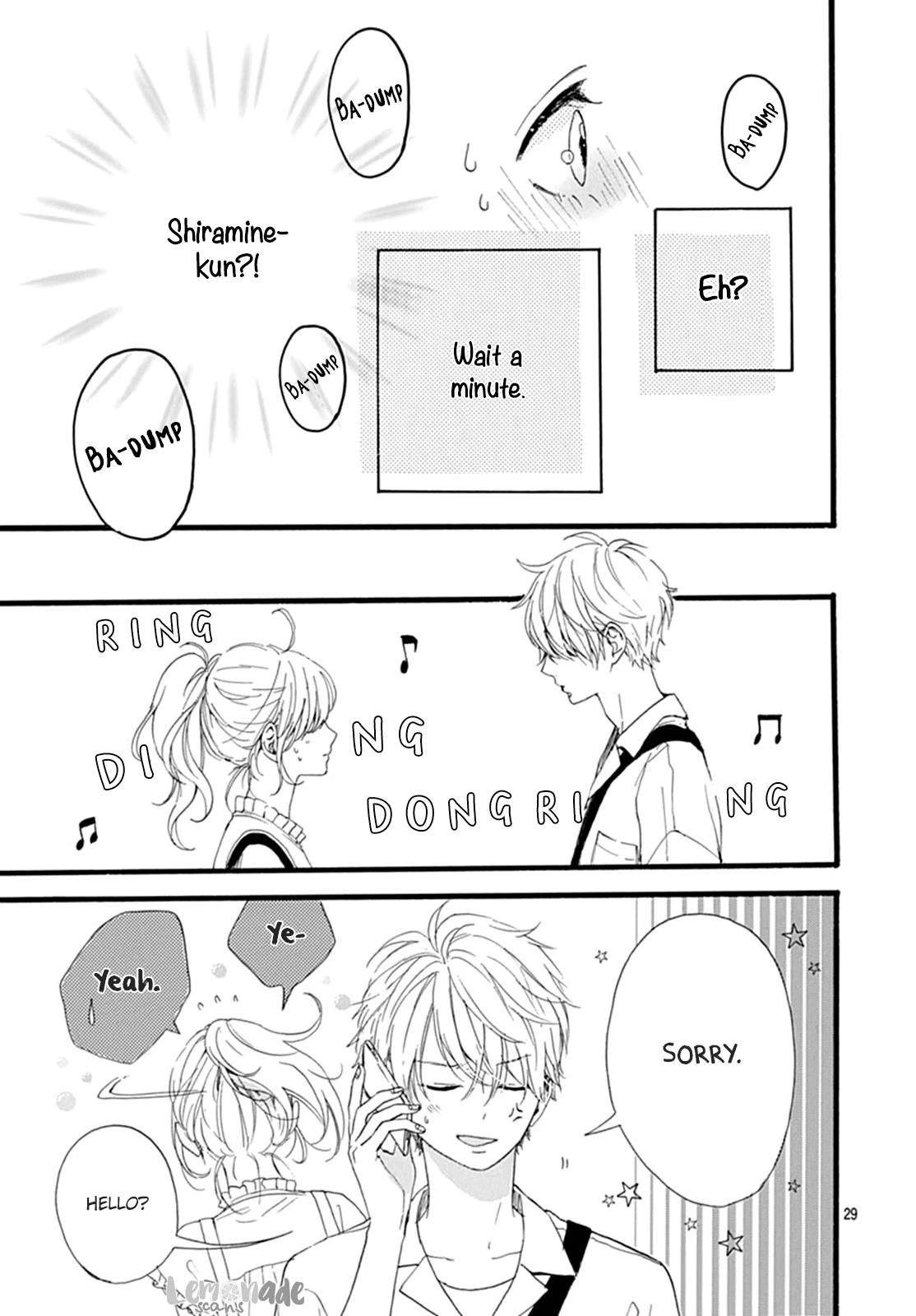 Uchuu no Hate no Mannaka no Chapter 7 page 29 - Chapter 7: Planet 7