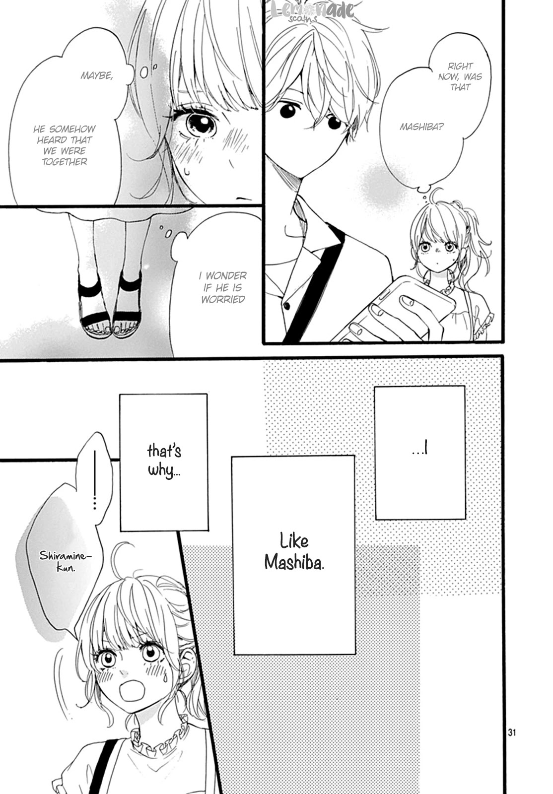 Uchuu no Hate no Mannaka no Chapter 7 page 31 - Chapter 7: Planet 7