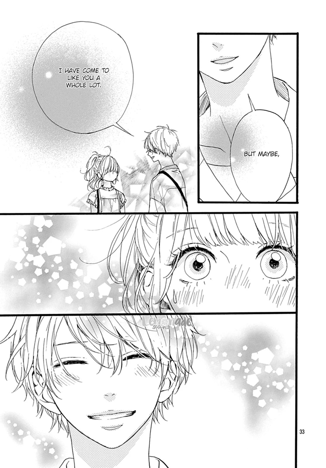 Uchuu no Hate no Mannaka no Chapter 7 page 33 - Chapter 7: Planet 7