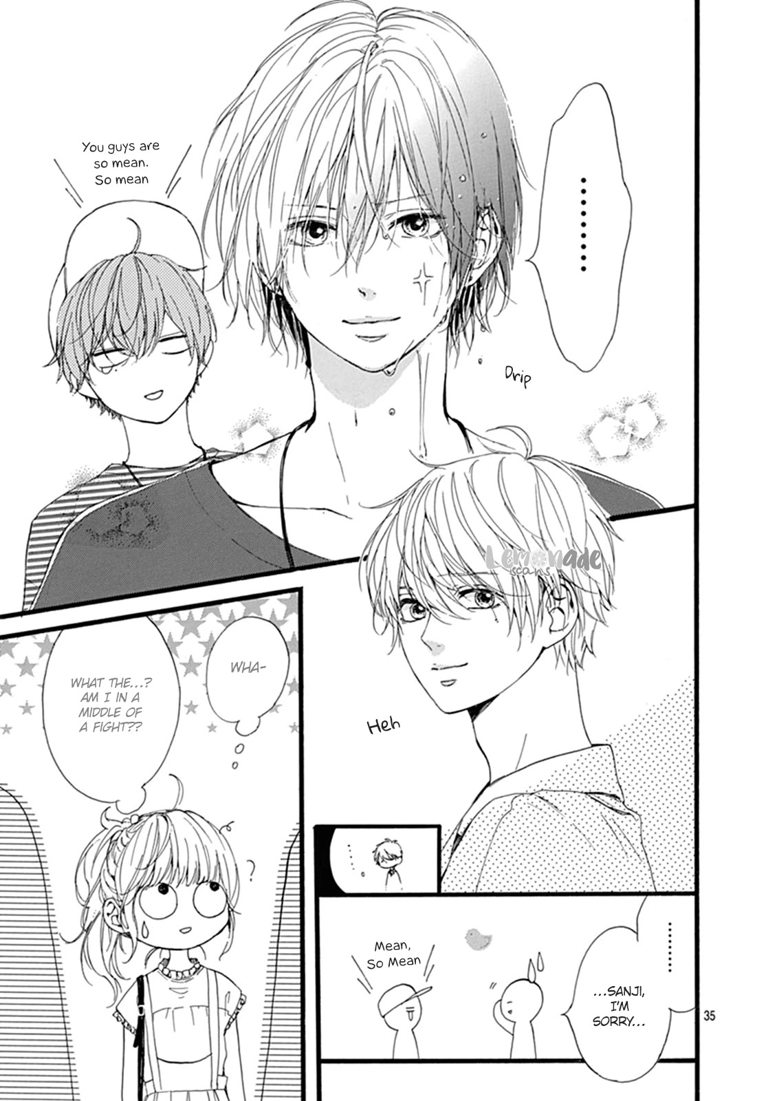 Uchuu no Hate no Mannaka no Chapter 7 page 35 - Chapter 7: Planet 7