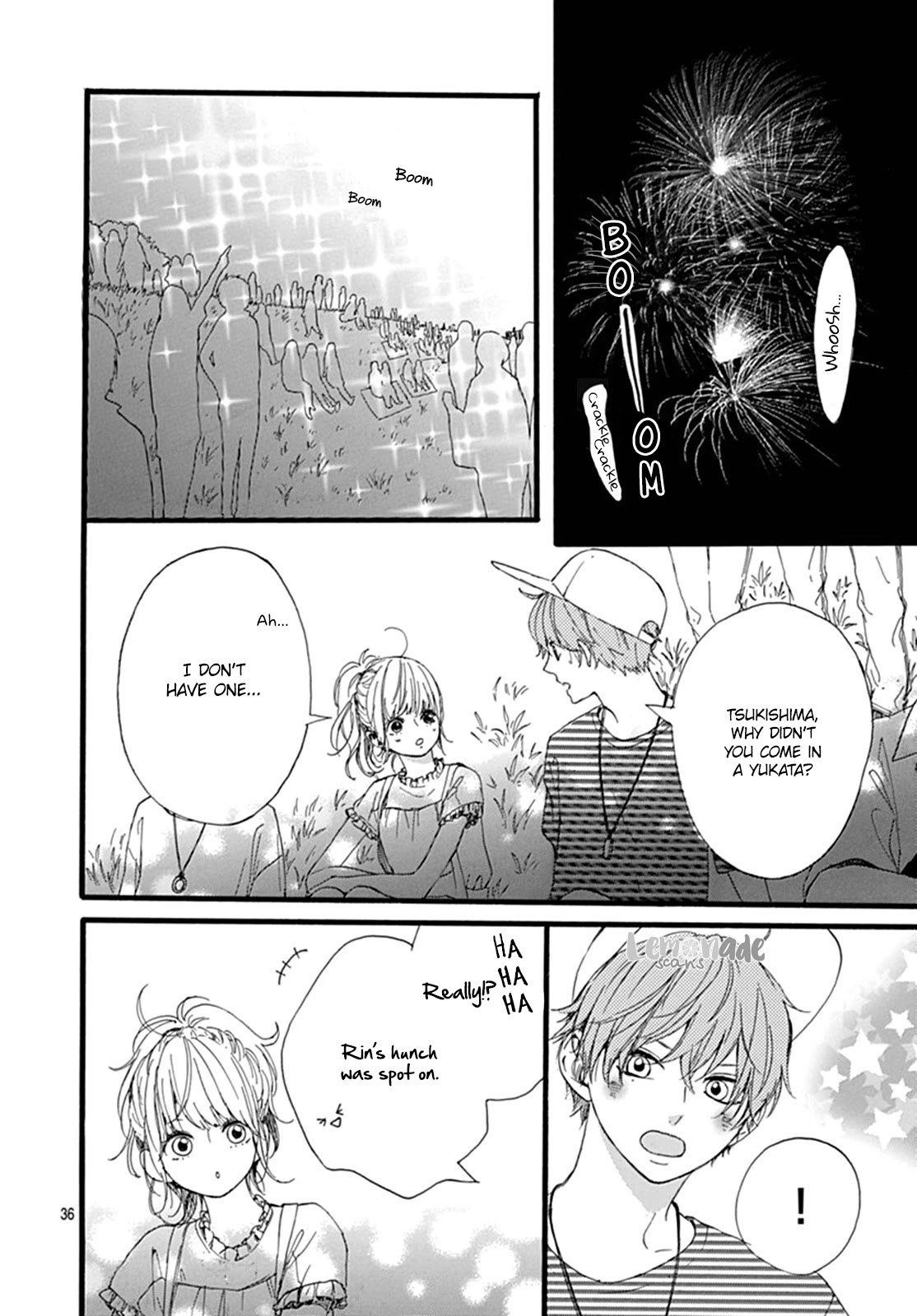 Uchuu no Hate no Mannaka no Chapter 7 page 36 - Chapter 7: Planet 7