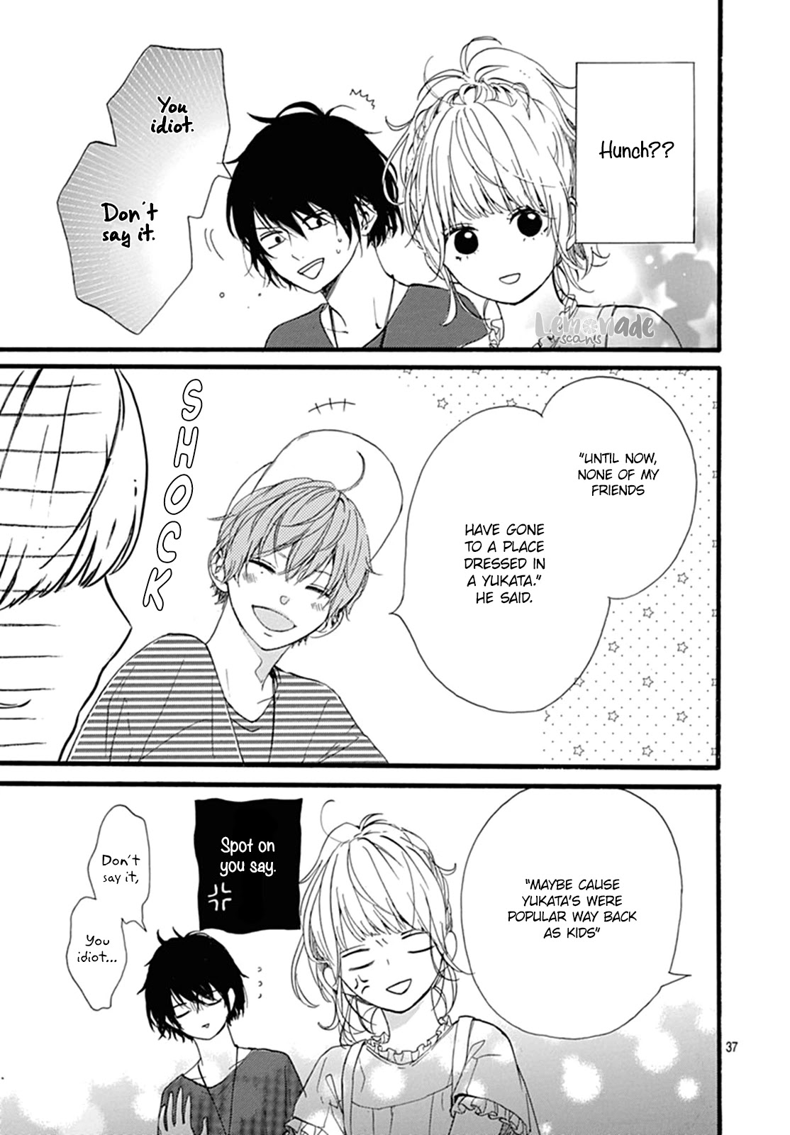 Uchuu no Hate no Mannaka no Chapter 7 page 37 - Chapter 7: Planet 7