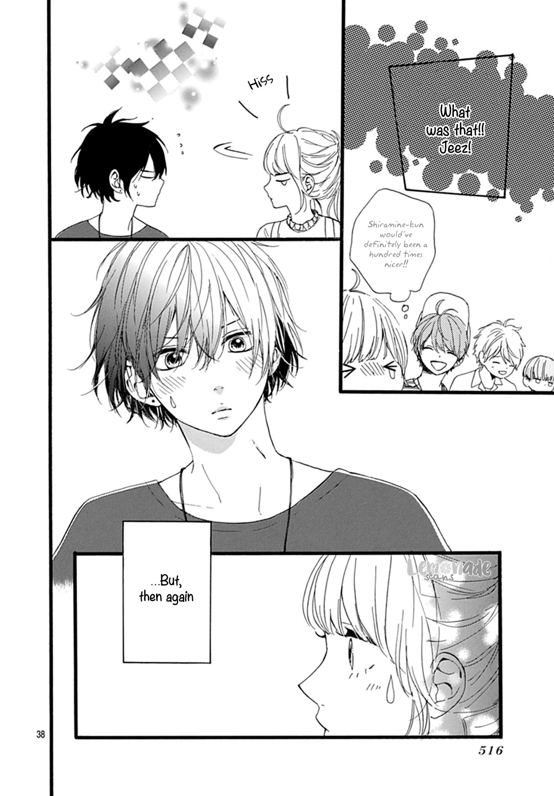 Uchuu no Hate no Mannaka no Chapter 7 page 38 - Chapter 7: Planet 7