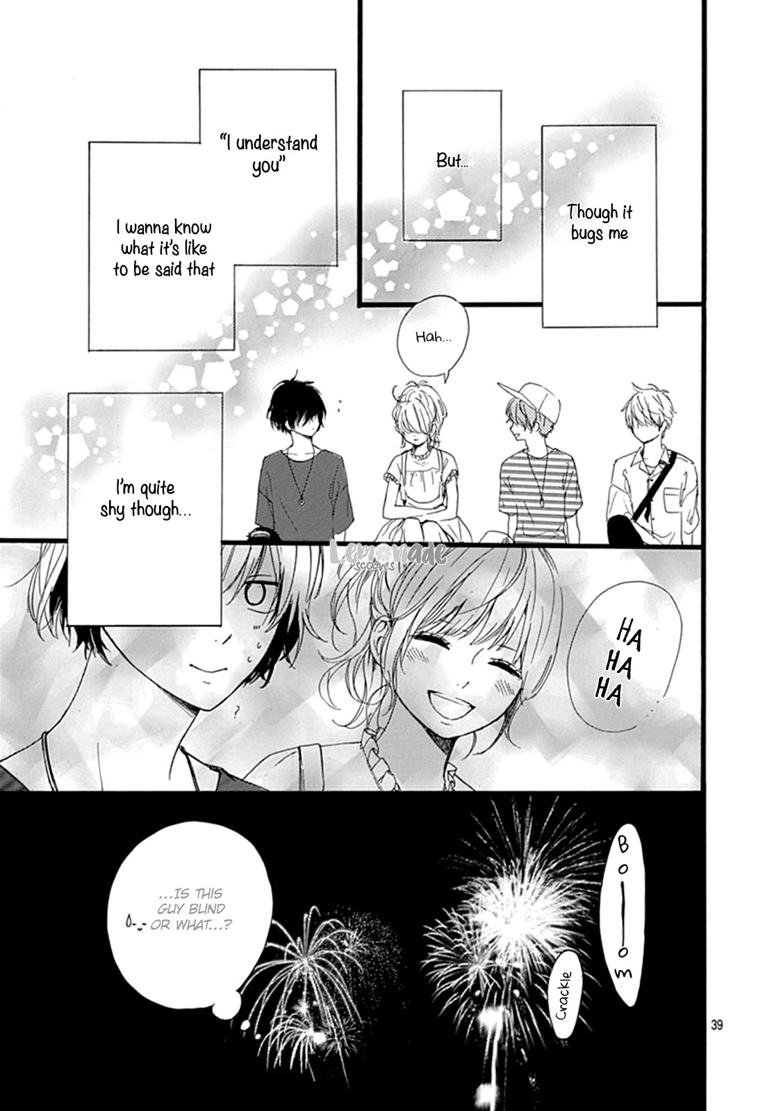 Uchuu no Hate no Mannaka no Chapter 7 page 39 - Chapter 7: Planet 7