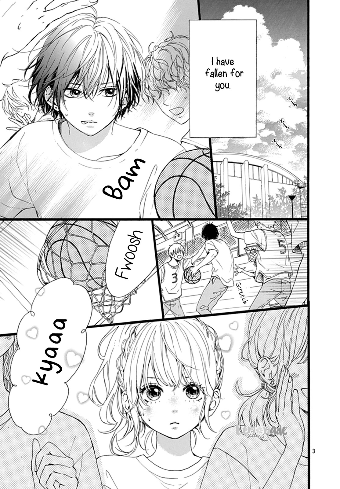 Uchuu no Hate no Mannaka no Chapter 7 page 4 - Chapter 7: Planet 7