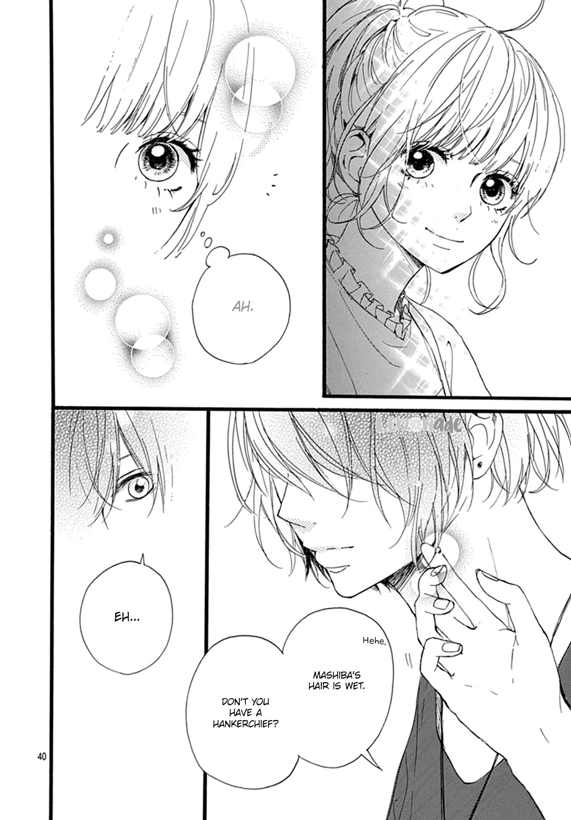 Uchuu no Hate no Mannaka no Chapter 7 page 40 - Chapter 7: Planet 7