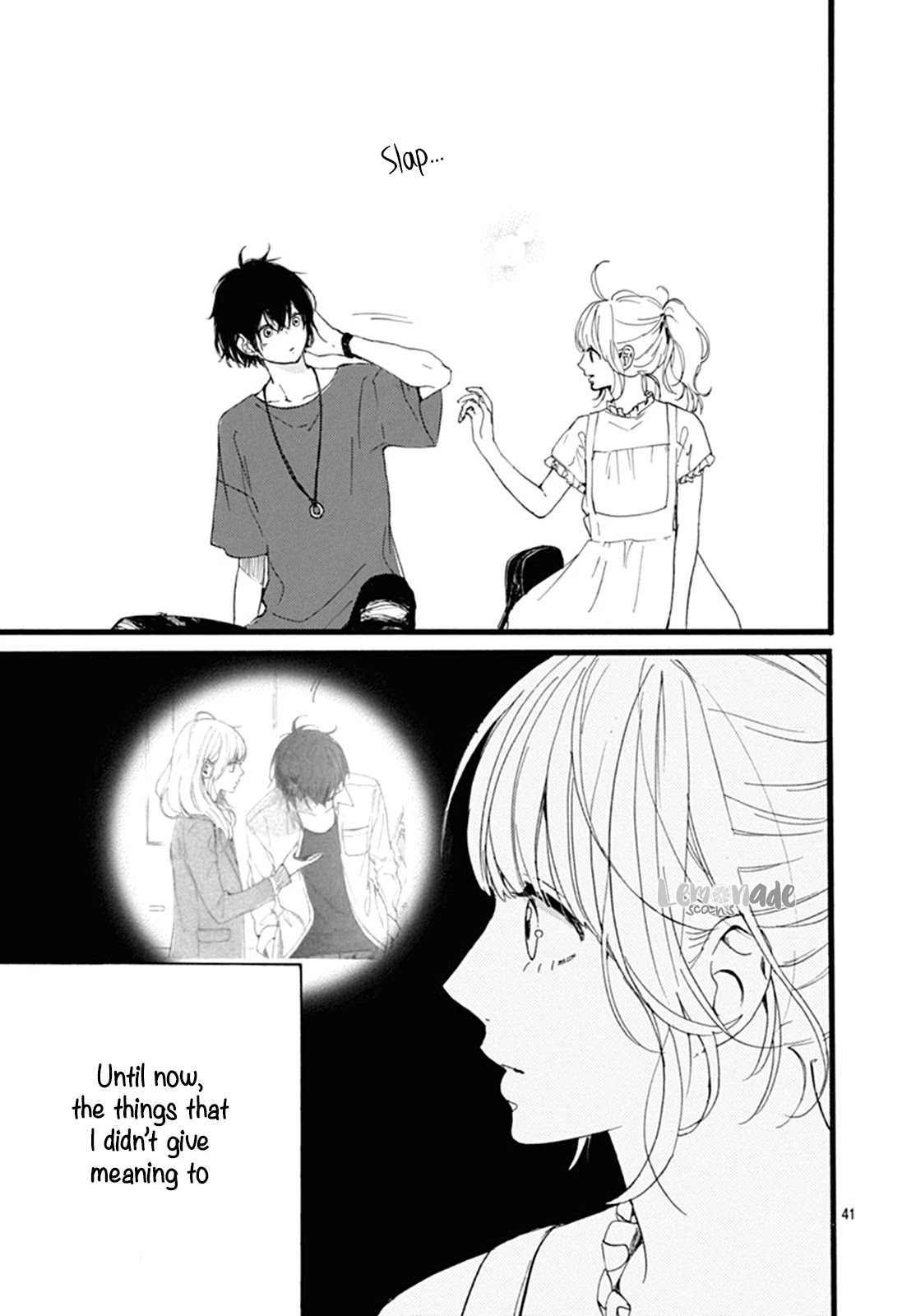 Uchuu no Hate no Mannaka no Chapter 7 page 41 - Chapter 7: Planet 7