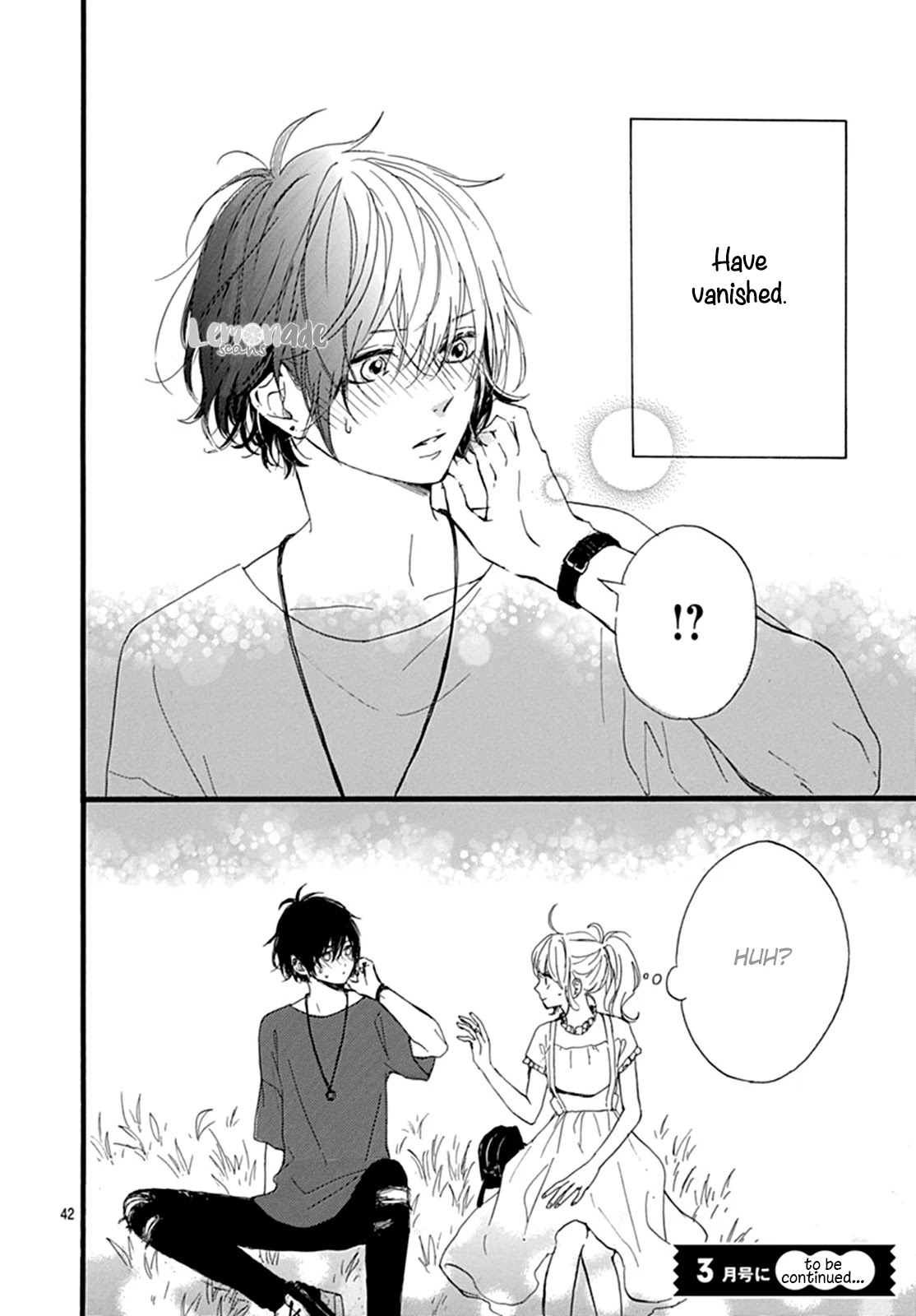 Uchuu no Hate no Mannaka no Chapter 7 page 42 - Chapter 7: Planet 7