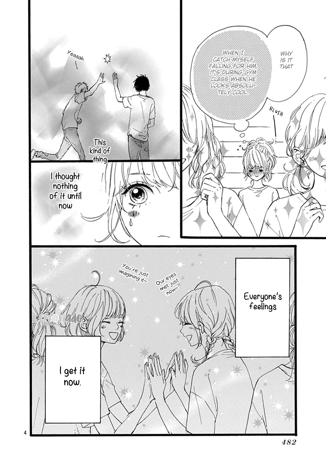 Uchuu no Hate no Mannaka no Chapter 7 page 5 - Chapter 7: Planet 7