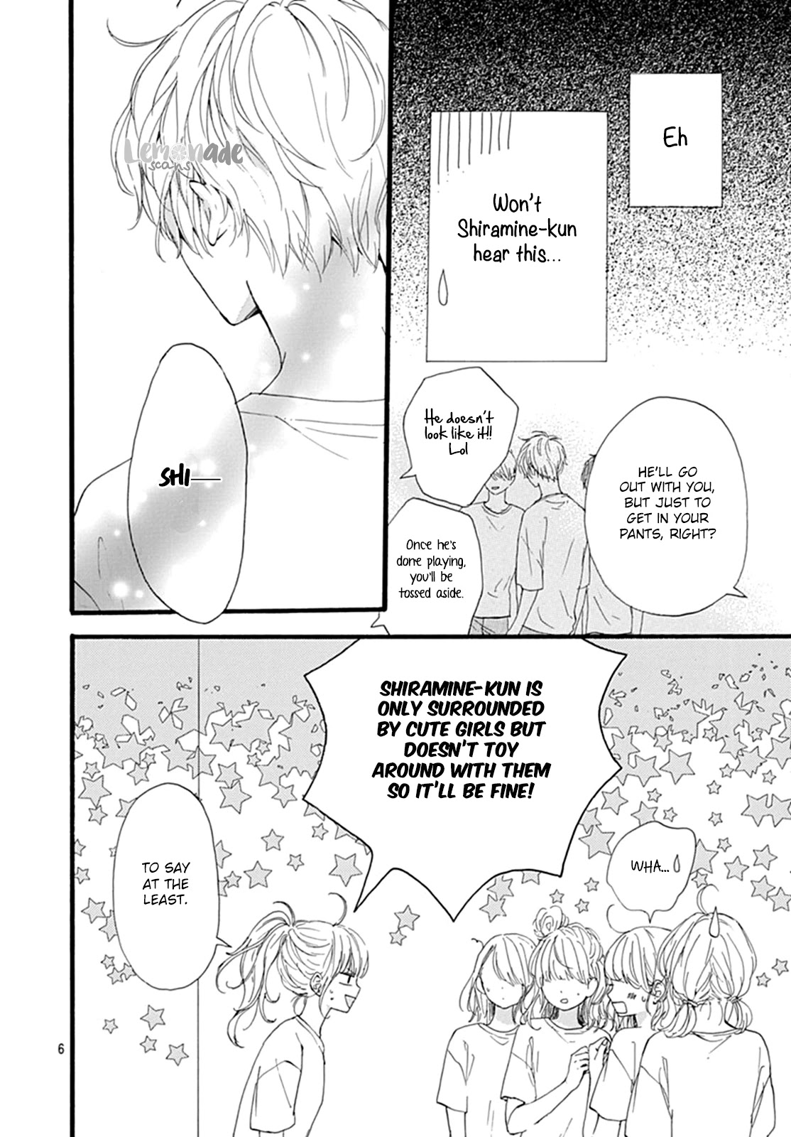 Uchuu no Hate no Mannaka no Chapter 7 page 7 - Chapter 7: Planet 7