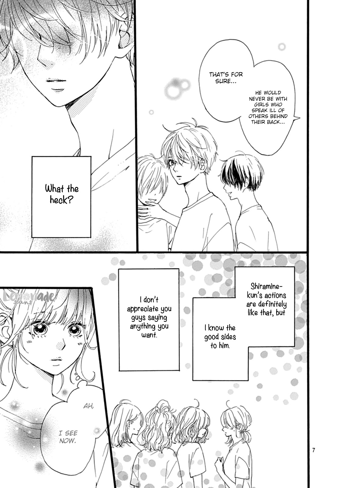 Uchuu no Hate no Mannaka no Chapter 7 page 8 - Chapter 7: Planet 7