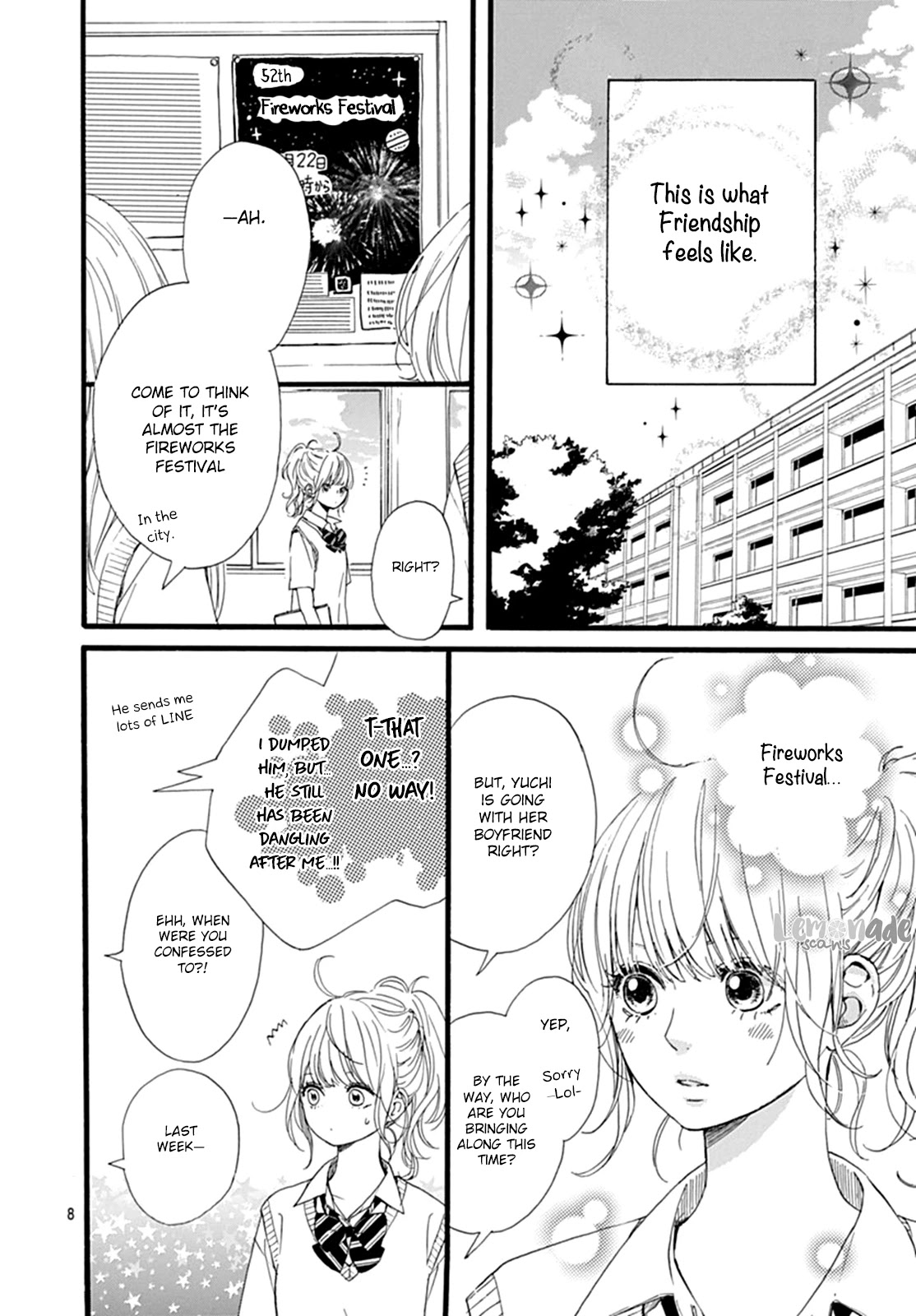 Uchuu no Hate no Mannaka no Chapter 7 page 9 - Chapter 7: Planet 7