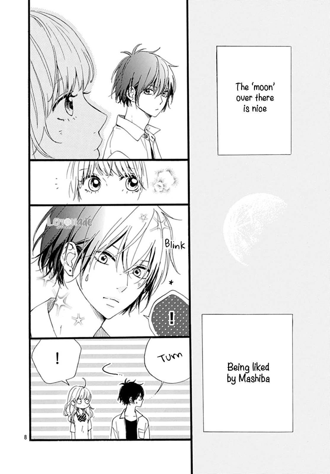 Uchuu no Hate no Mannaka no Chapter 8 page 10 - Chapter 8: Planet 8 [End]