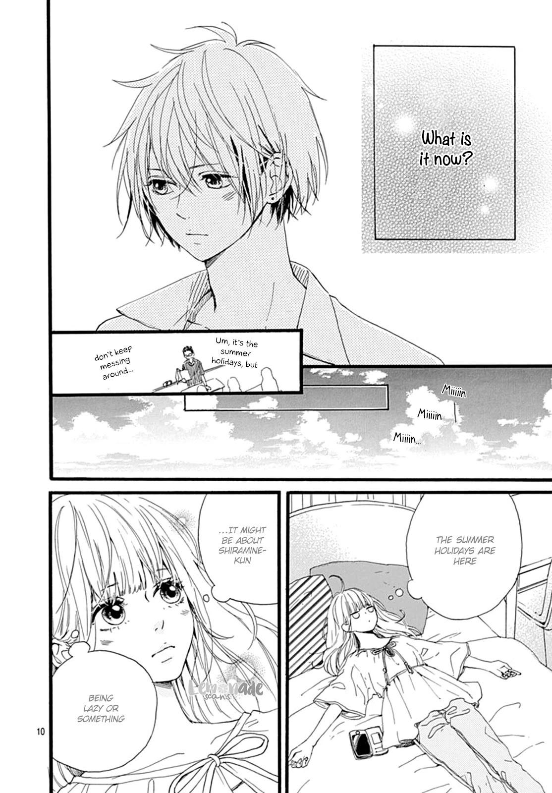 Uchuu no Hate no Mannaka no Chapter 8 page 12 - Chapter 8: Planet 8 [End]
