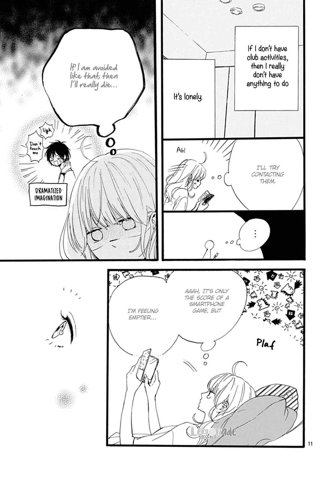 Uchuu no Hate no Mannaka no Chapter 8 page 13 - Chapter 8: Planet 8 [End]