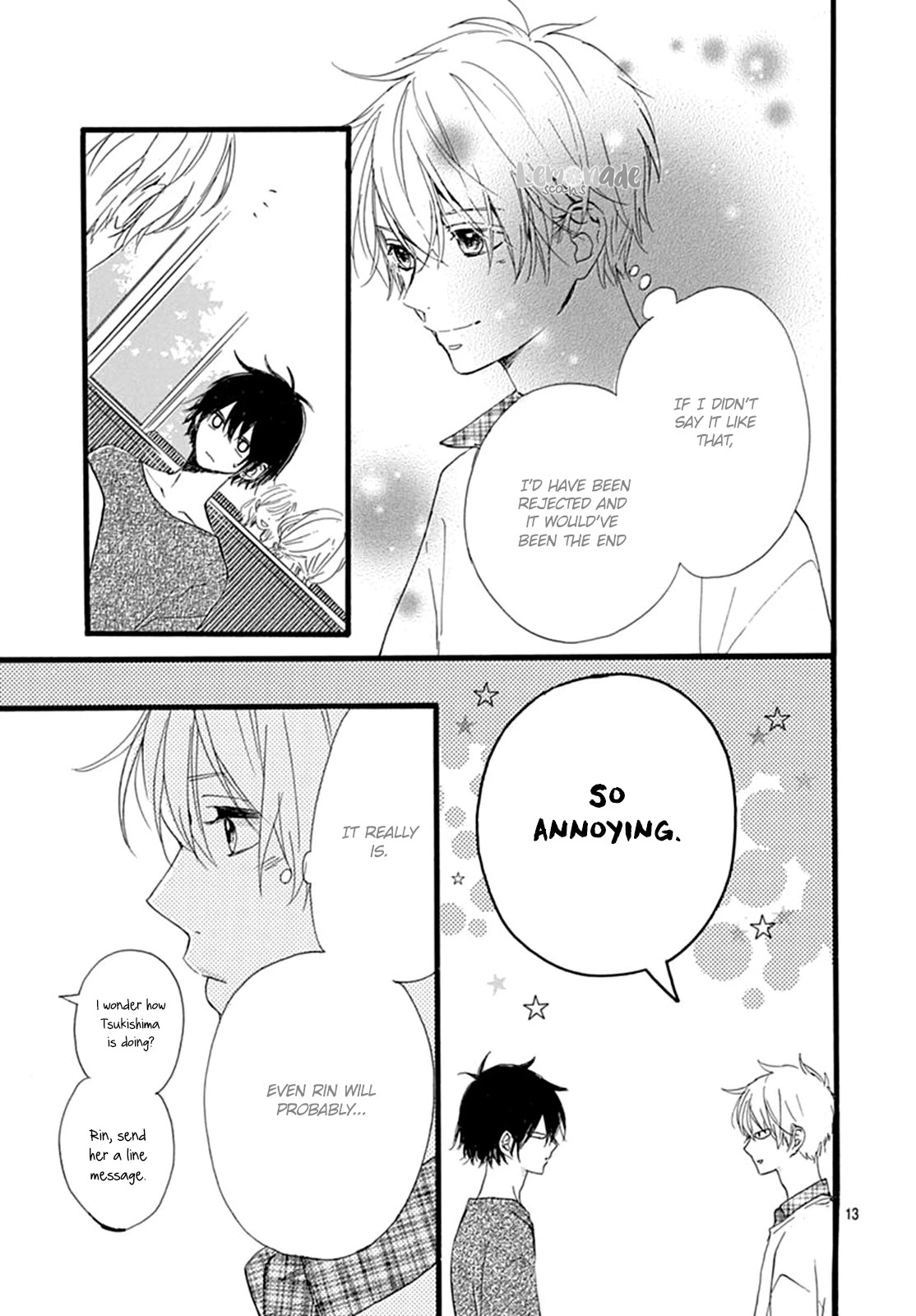 Uchuu no Hate no Mannaka no Chapter 8 page 15 - Chapter 8: Planet 8 [End]