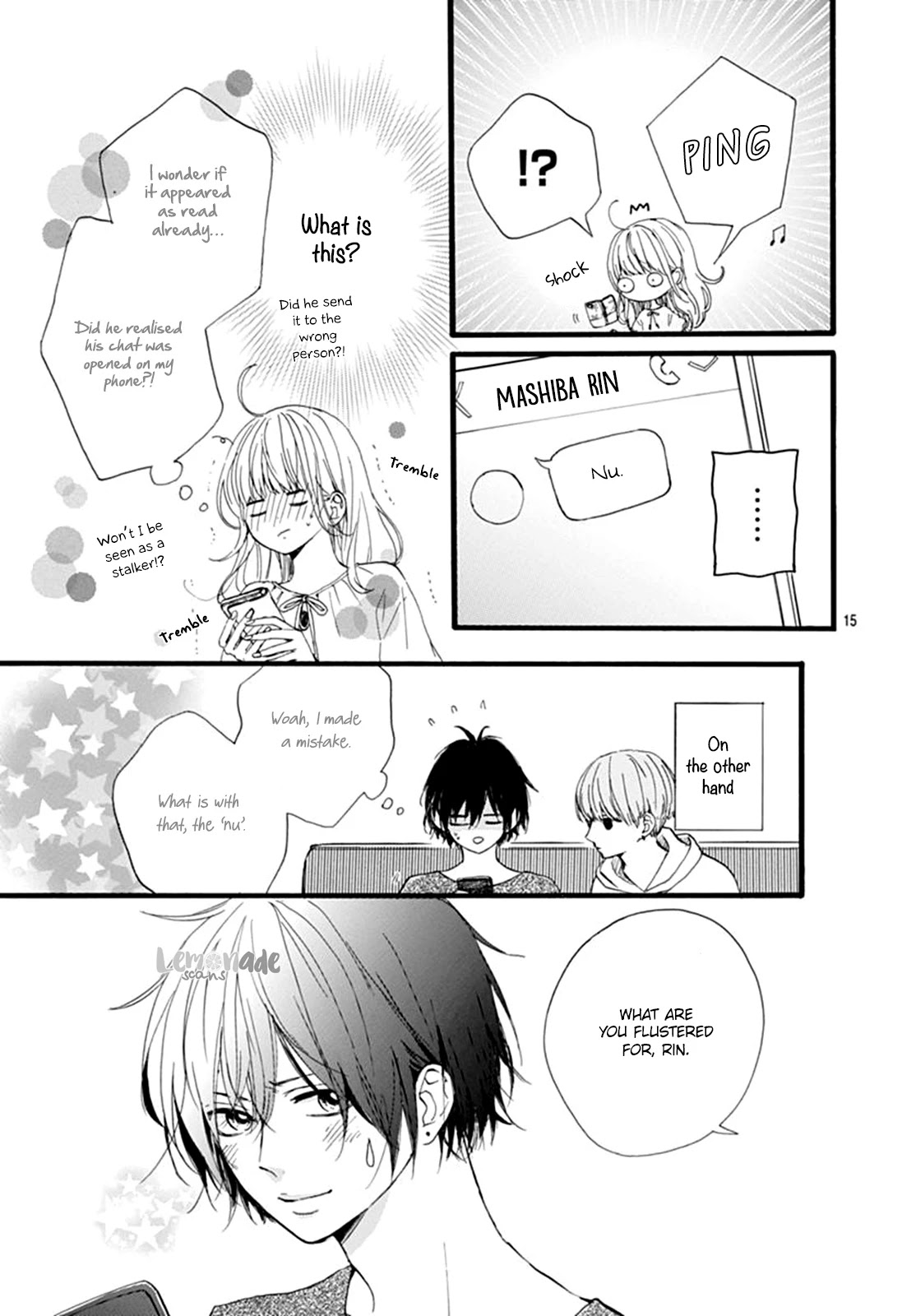 Uchuu no Hate no Mannaka no Chapter 8 page 17 - Chapter 8: Planet 8 [End]