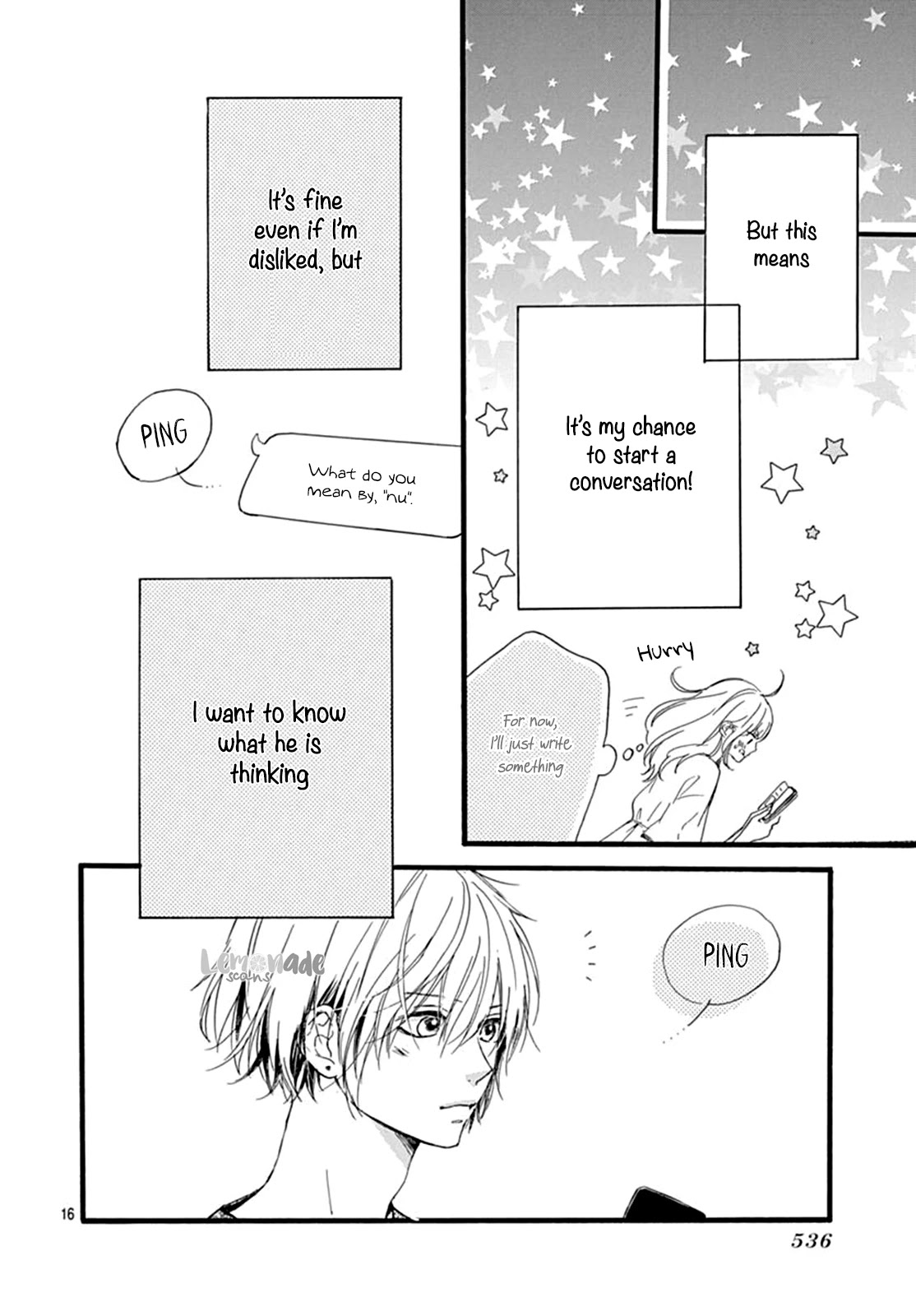 Uchuu no Hate no Mannaka no Chapter 8 page 18 - Chapter 8: Planet 8 [End]
