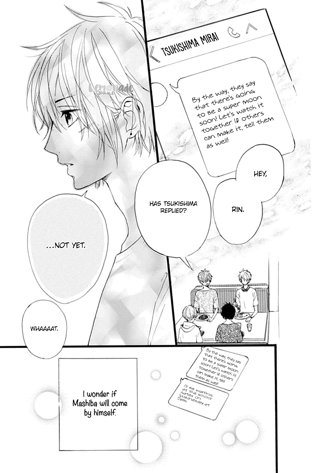 Uchuu no Hate no Mannaka no Chapter 8 page 19 - Chapter 8: Planet 8 [End]