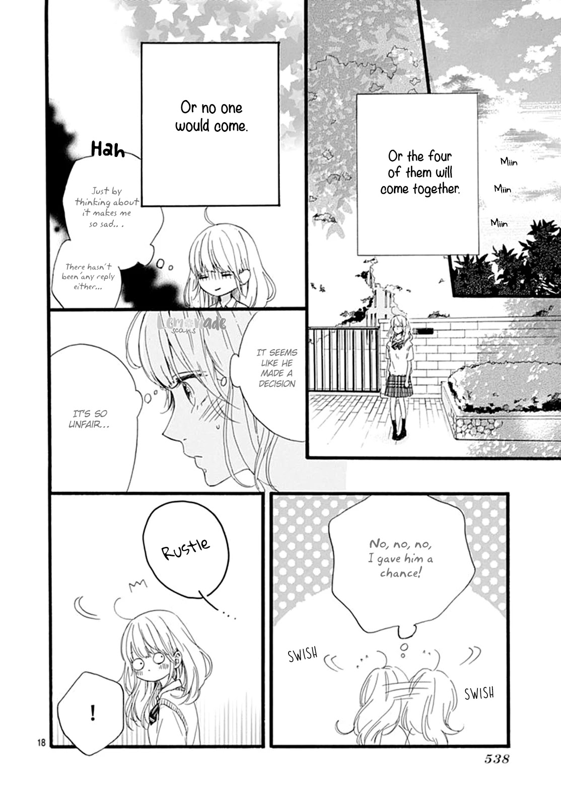 Uchuu no Hate no Mannaka no Chapter 8 page 20 - Chapter 8: Planet 8 [End]