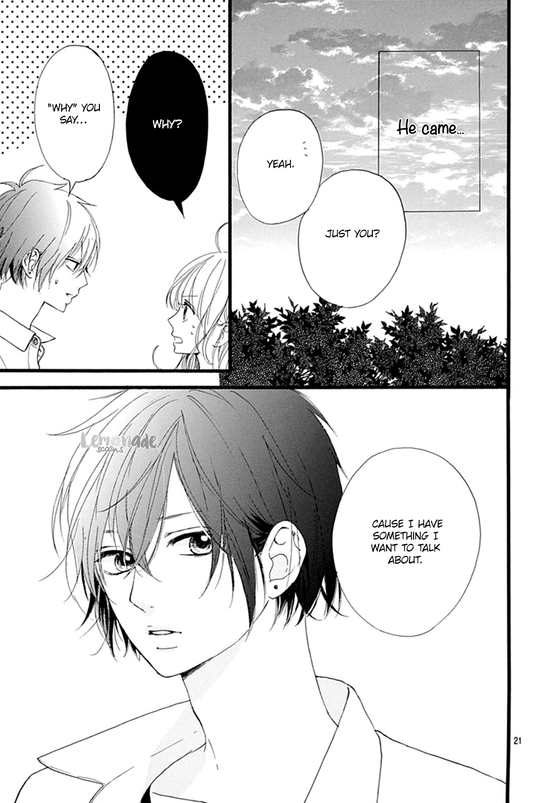 Uchuu no Hate no Mannaka no Chapter 8 page 23 - Chapter 8: Planet 8 [End]