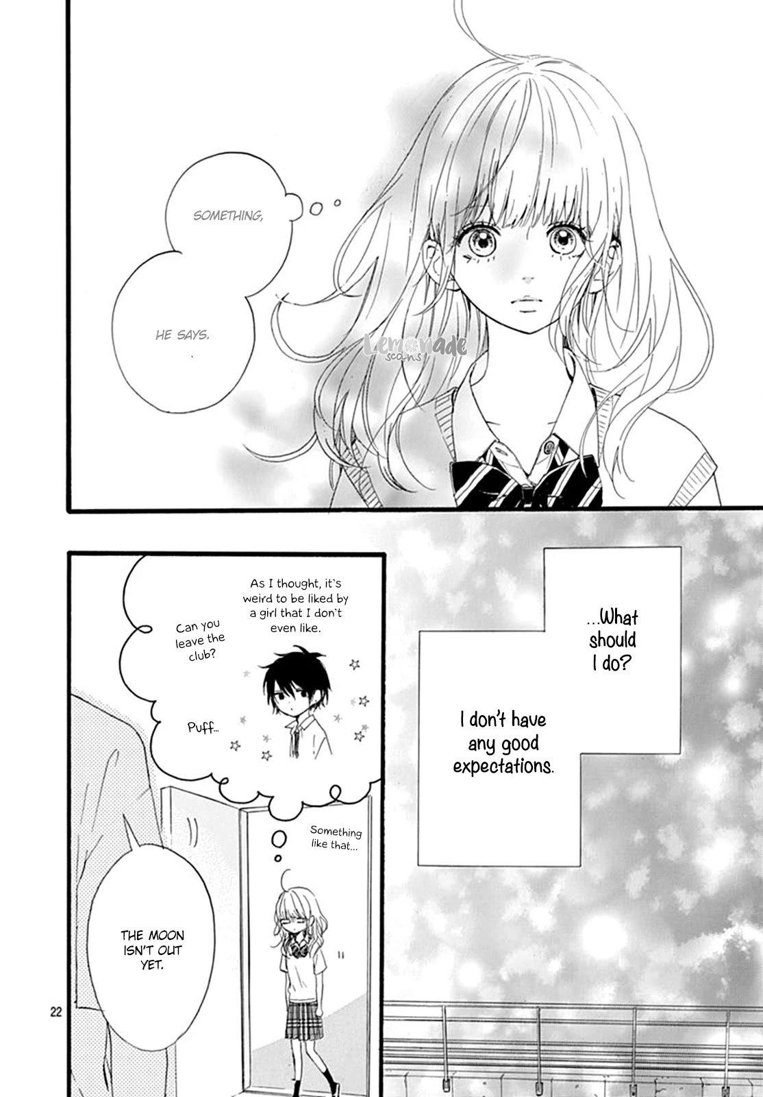 Uchuu no Hate no Mannaka no Chapter 8 page 24 - Chapter 8: Planet 8 [End]