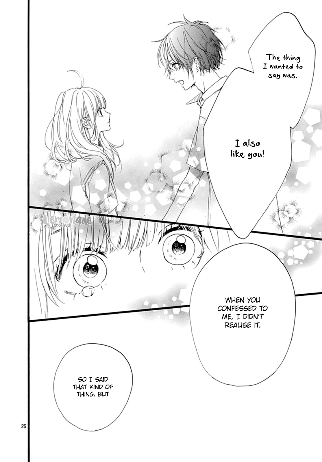 Uchuu no Hate no Mannaka no Chapter 8 page 28 - Chapter 8: Planet 8 [End]