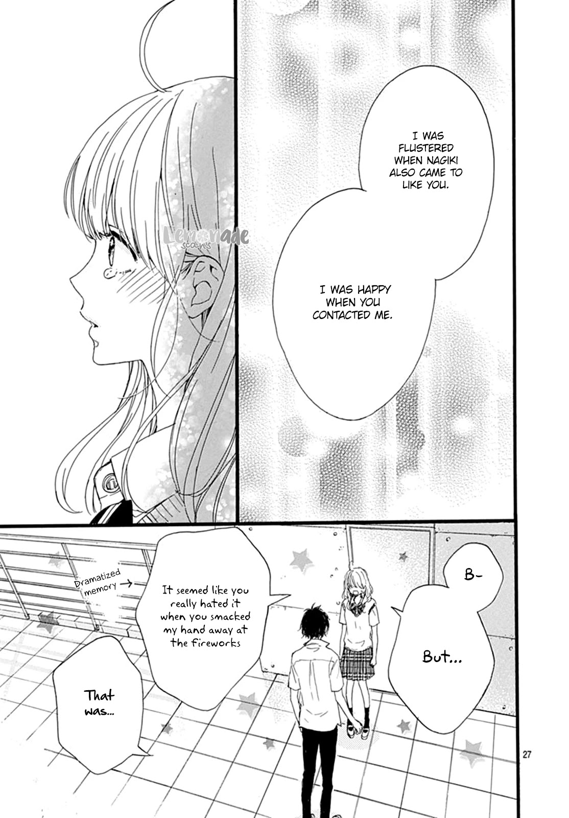 Uchuu no Hate no Mannaka no Chapter 8 page 29 - Chapter 8: Planet 8 [End]