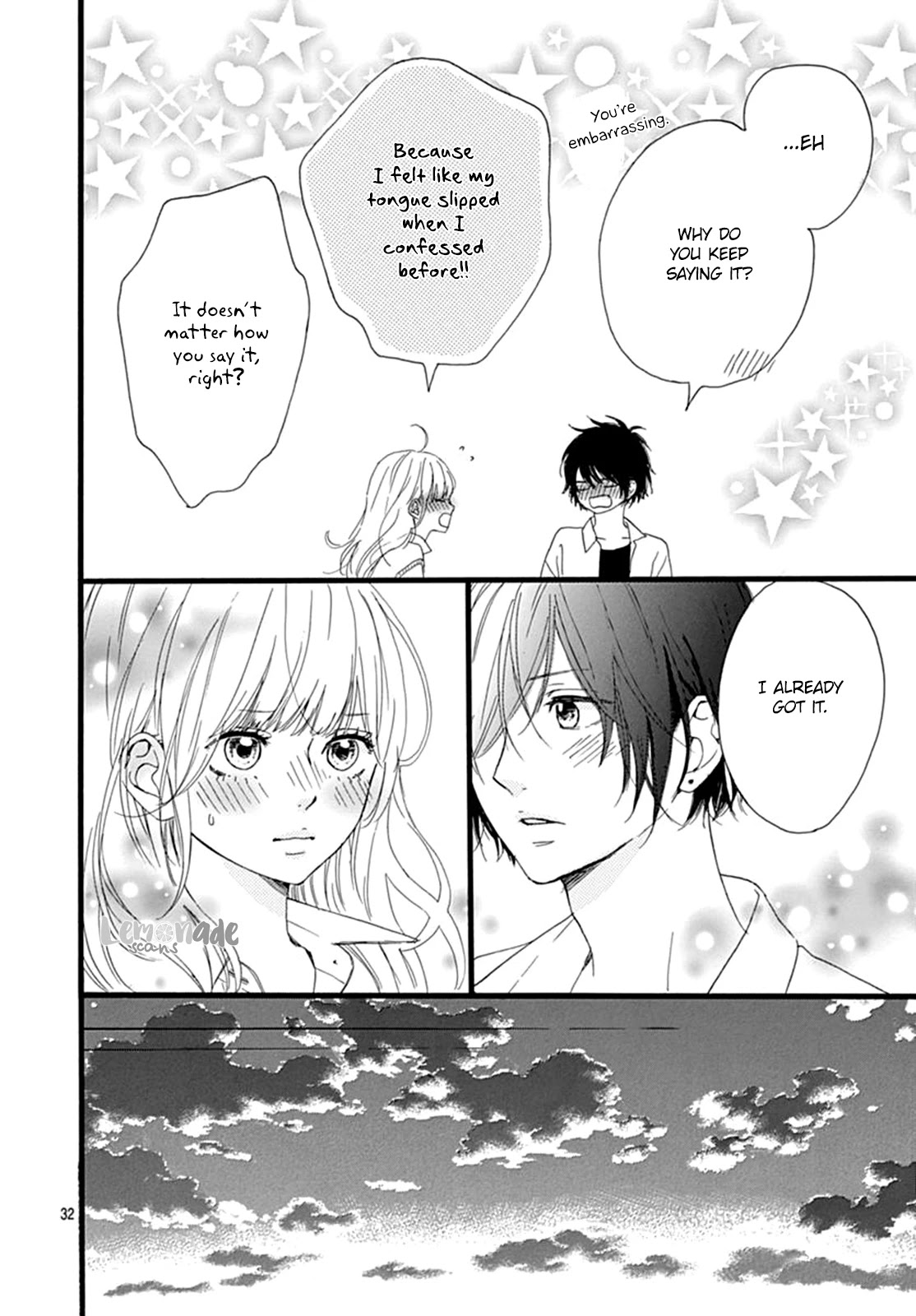 Uchuu no Hate no Mannaka no Chapter 8 page 34 - Chapter 8: Planet 8 [End]