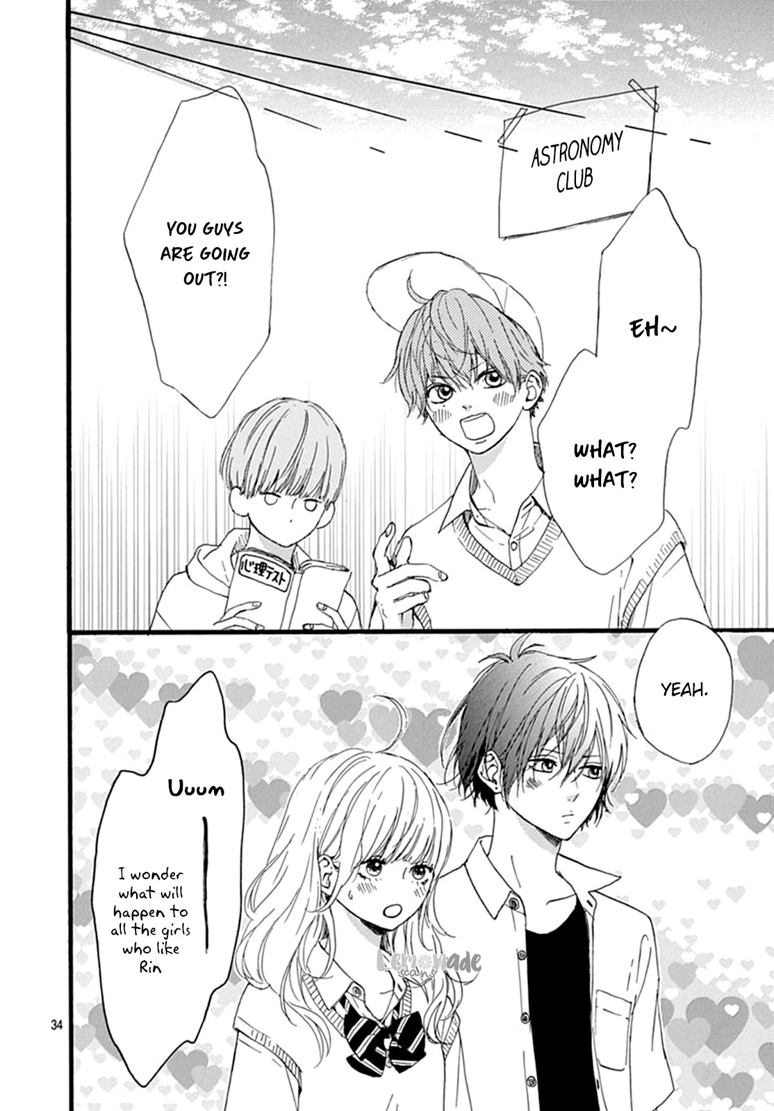 Uchuu no Hate no Mannaka no Chapter 8 page 36 - Chapter 8: Planet 8 [End]