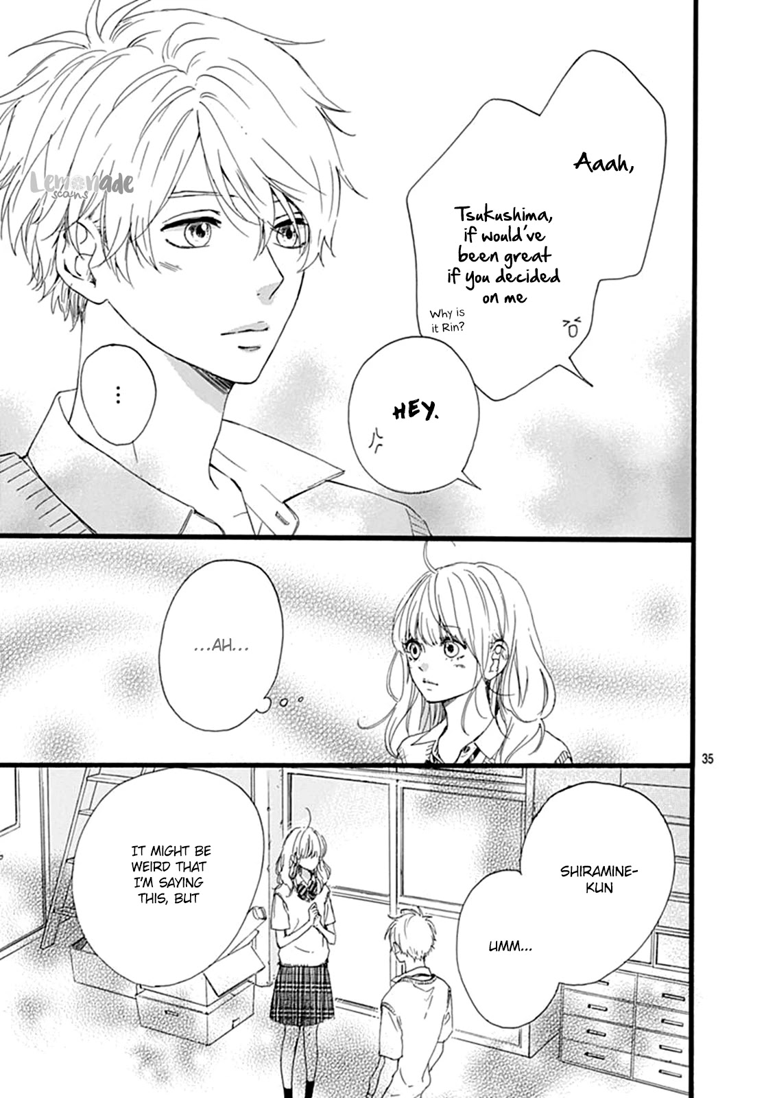 Uchuu no Hate no Mannaka no Chapter 8 page 37 - Chapter 8: Planet 8 [End]