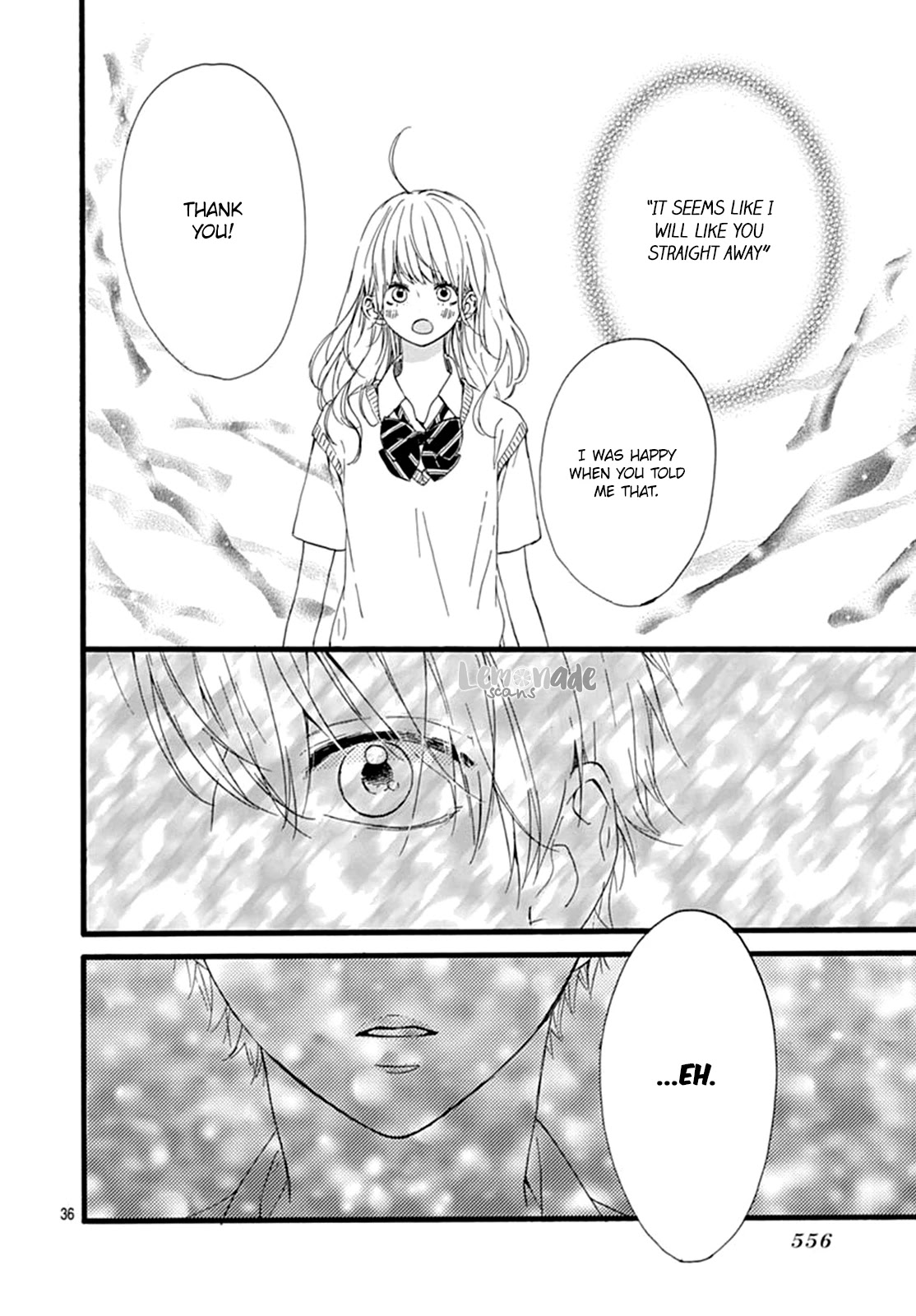 Uchuu no Hate no Mannaka no Chapter 8 page 38 - Chapter 8: Planet 8 [End]