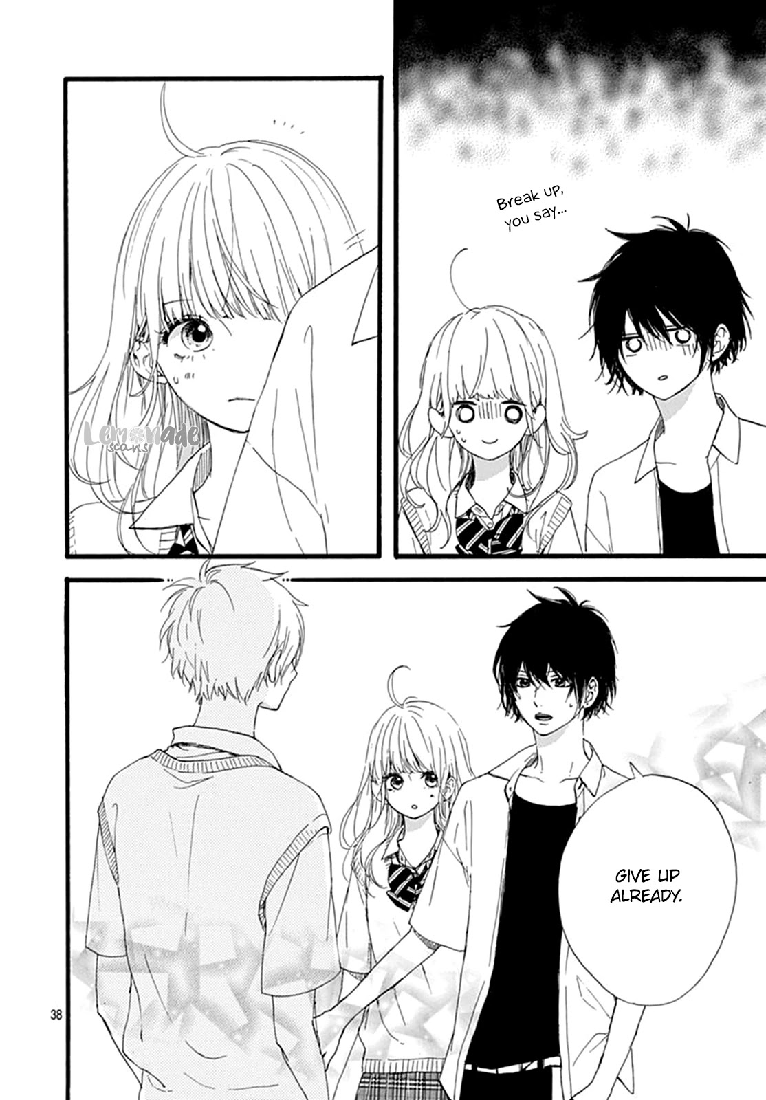 Uchuu no Hate no Mannaka no Chapter 8 page 40 - Chapter 8: Planet 8 [End]