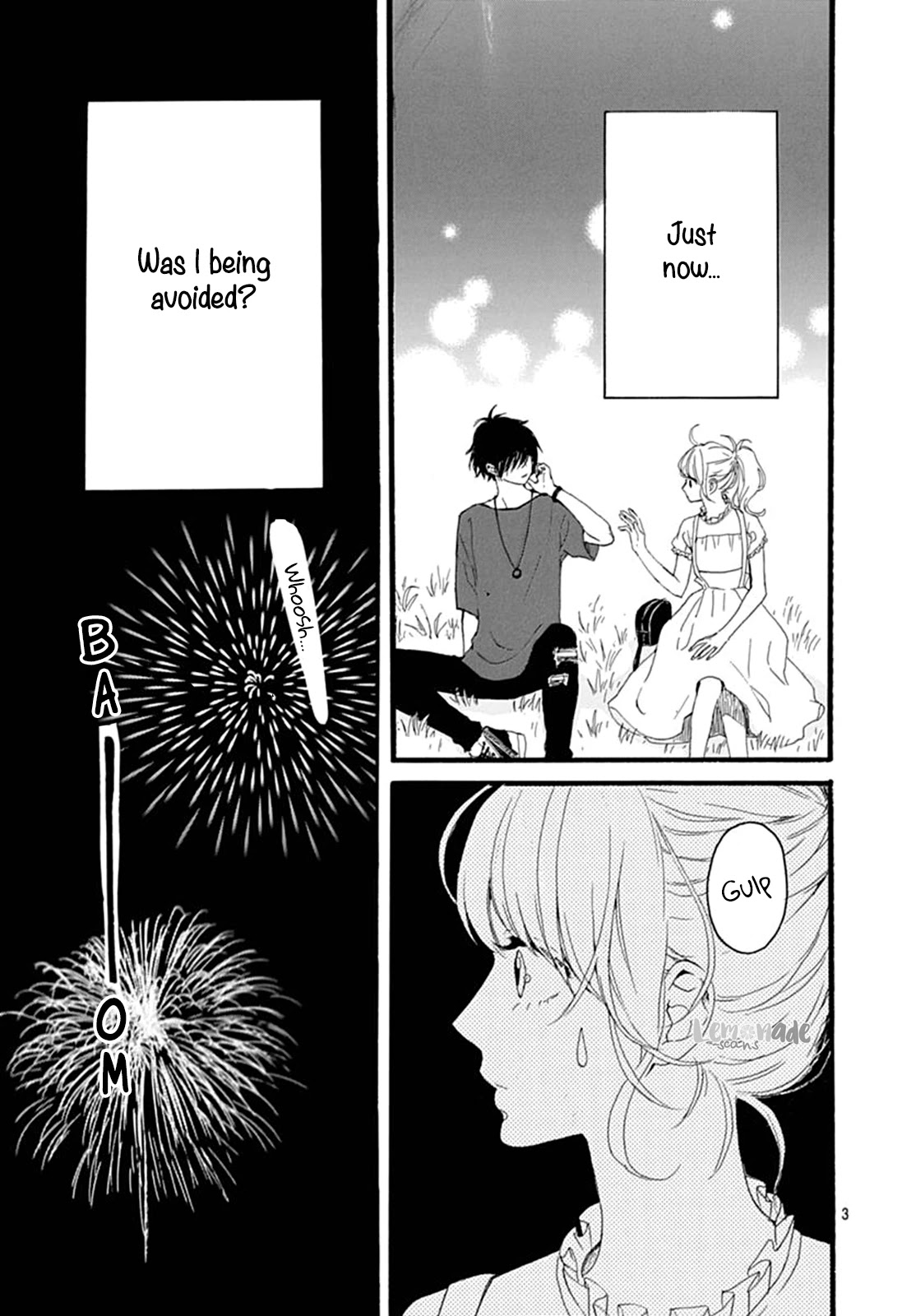 Uchuu no Hate no Mannaka no Chapter 8 page 5 - Chapter 8: Planet 8 [End]