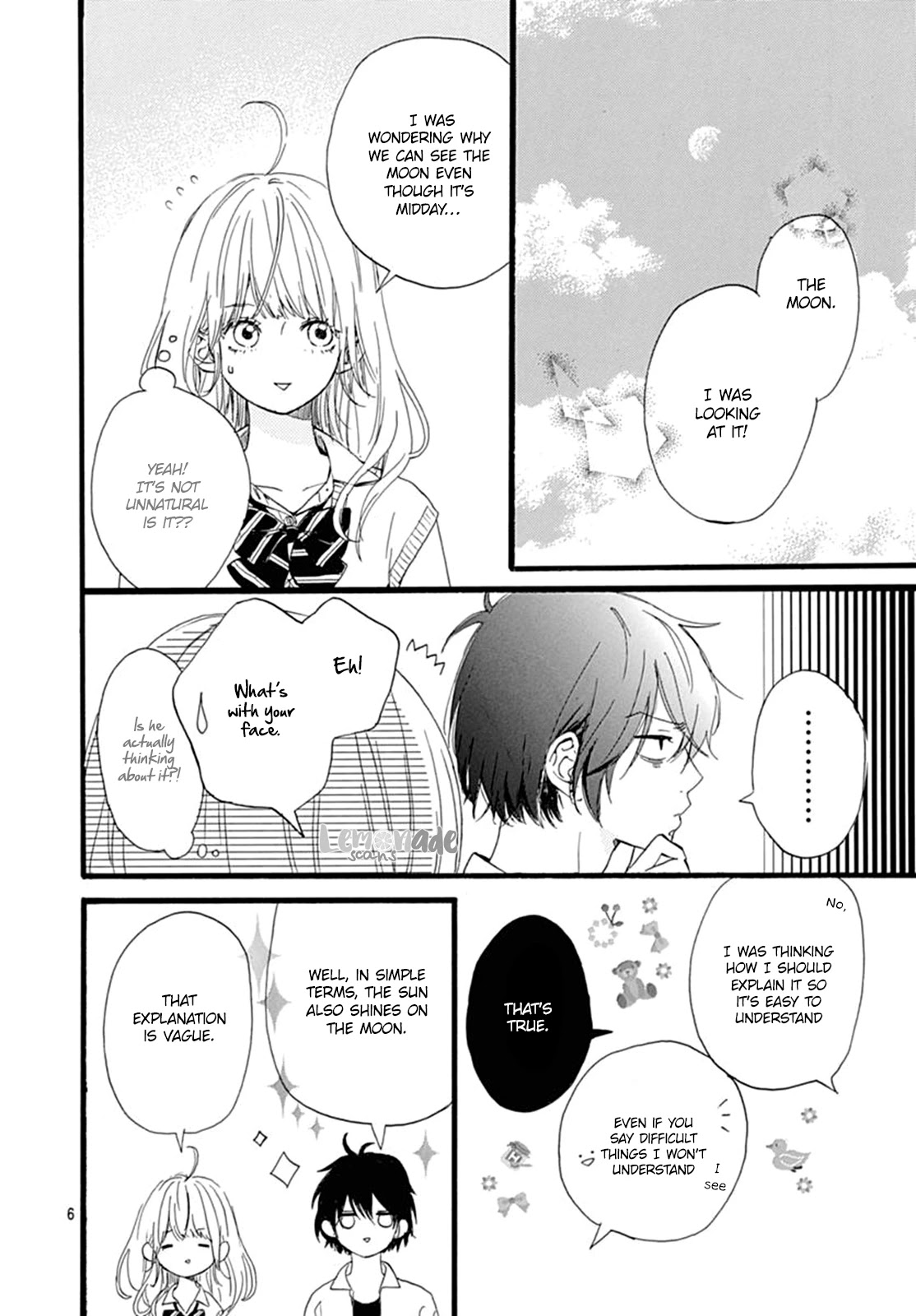 Uchuu no Hate no Mannaka no Chapter 8 page 8 - Chapter 8: Planet 8 [End]