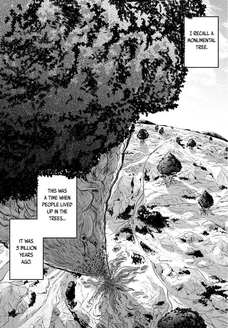 Uchuu no Profile Chapter 1 page 10 - Chapter 1 : Earth's Final Day