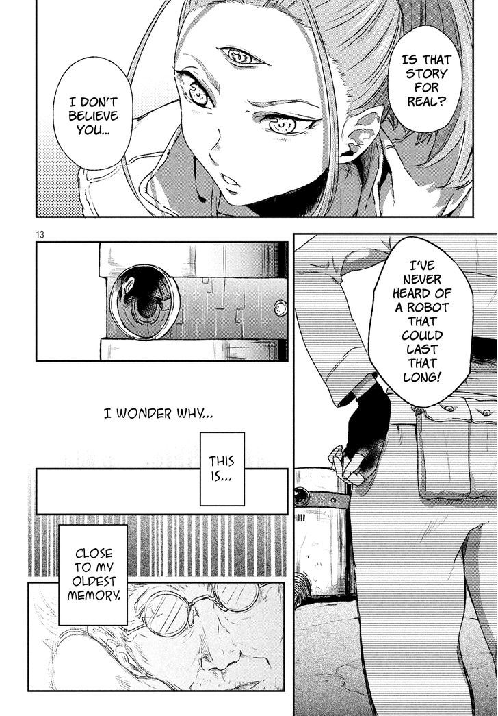 Uchuu no Profile Chapter 1 page 12 - Chapter 1 : Earth's Final Day