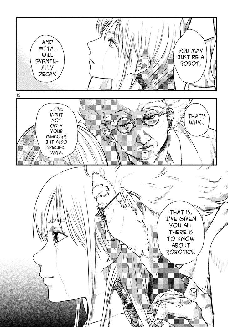 Uchuu no Profile Chapter 1 page 14 - Chapter 1 : Earth's Final Day