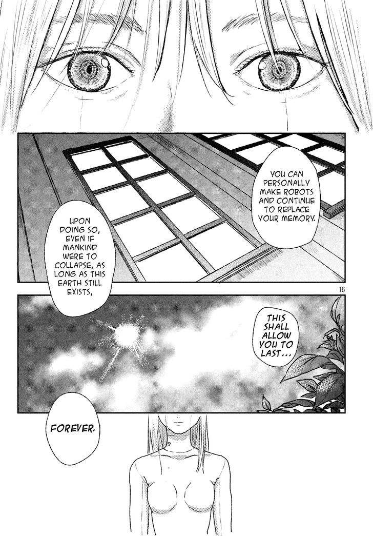 Uchuu no Profile Chapter 1 page 15 - Chapter 1 : Earth's Final Day