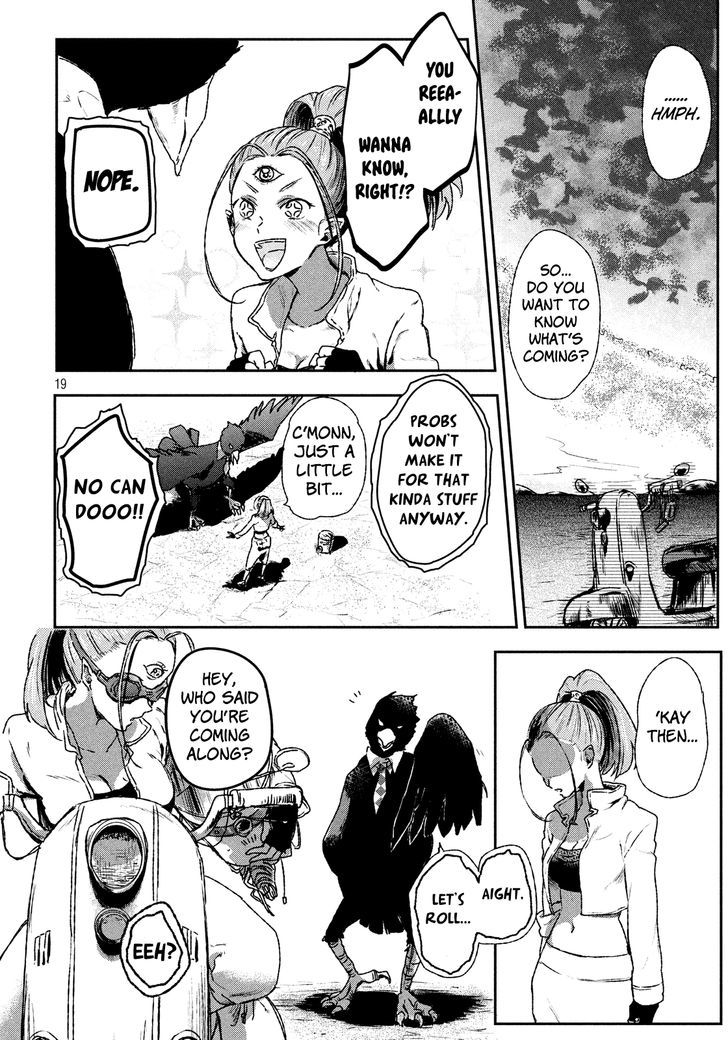 Uchuu no Profile Chapter 1 page 18 - Chapter 1 : Earth's Final Day
