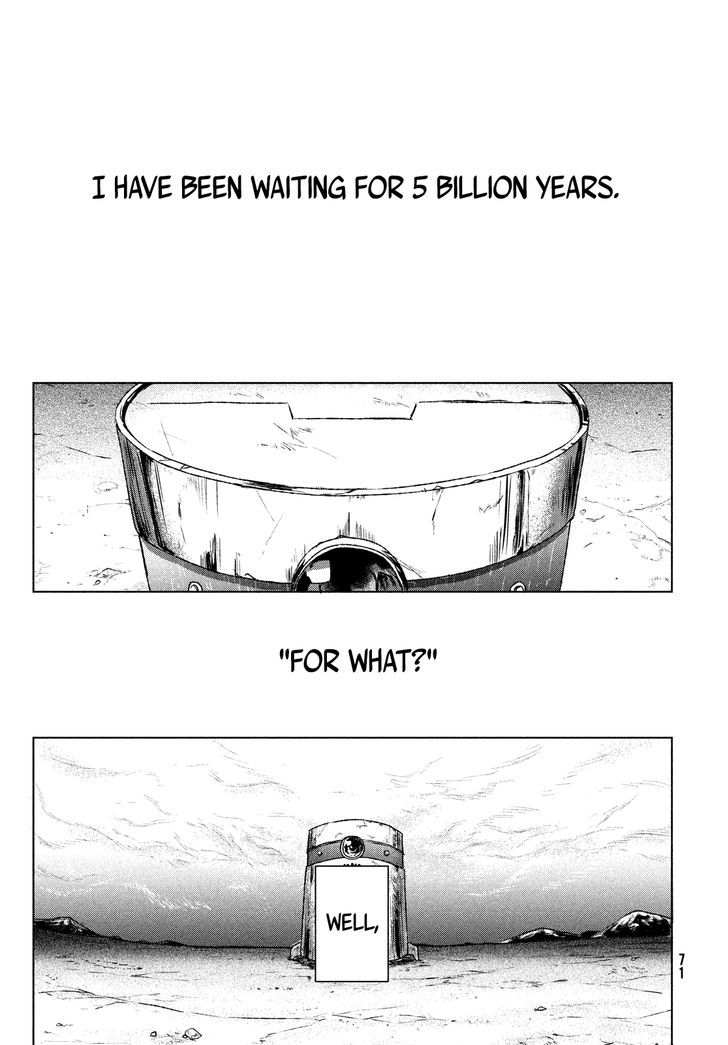 Uchuu no Profile Chapter 1 page 2 - Chapter 1 : Earth's Final Day