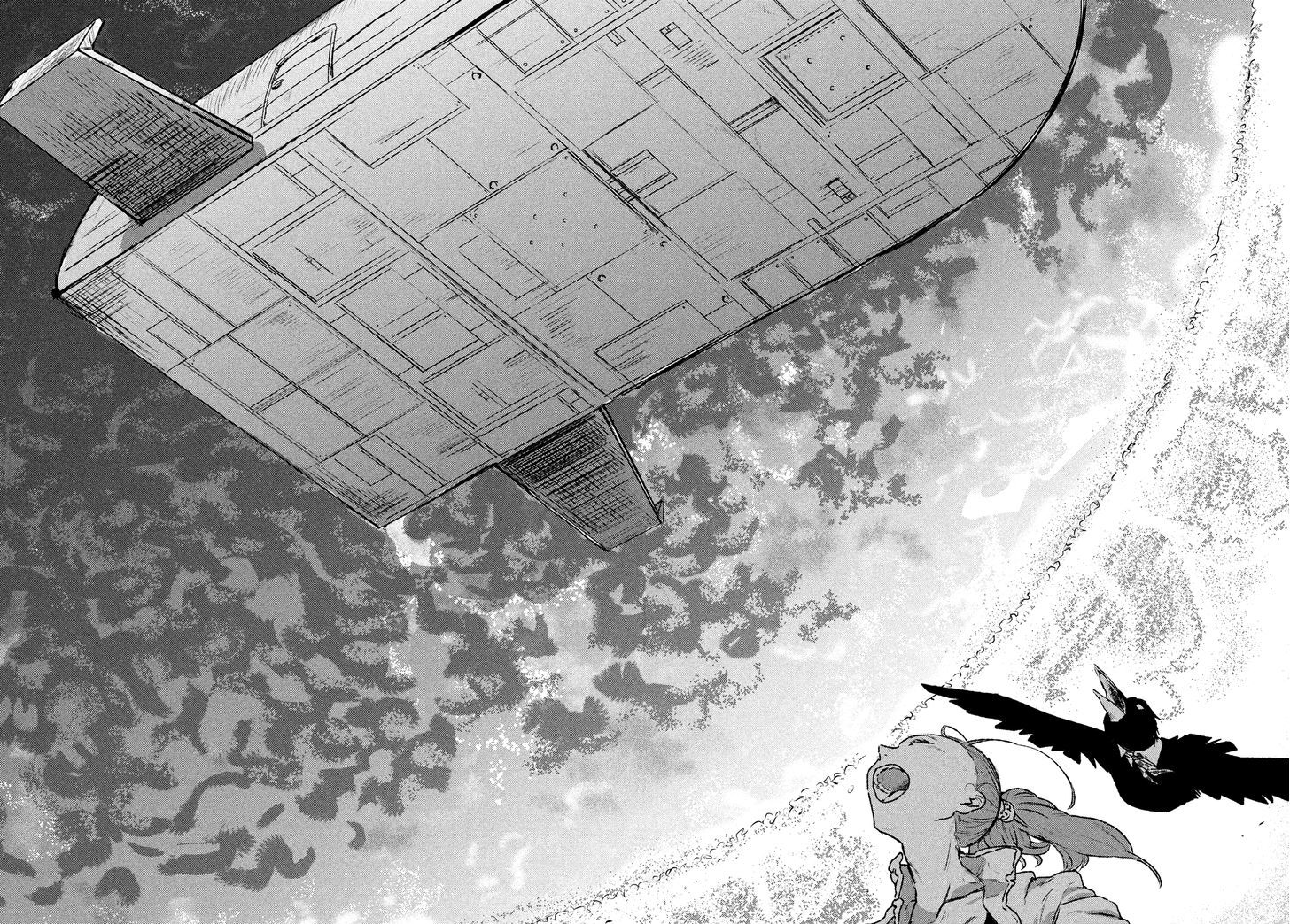 Uchuu no Profile Chapter 1 page 20 - Chapter 1 : Earth's Final Day