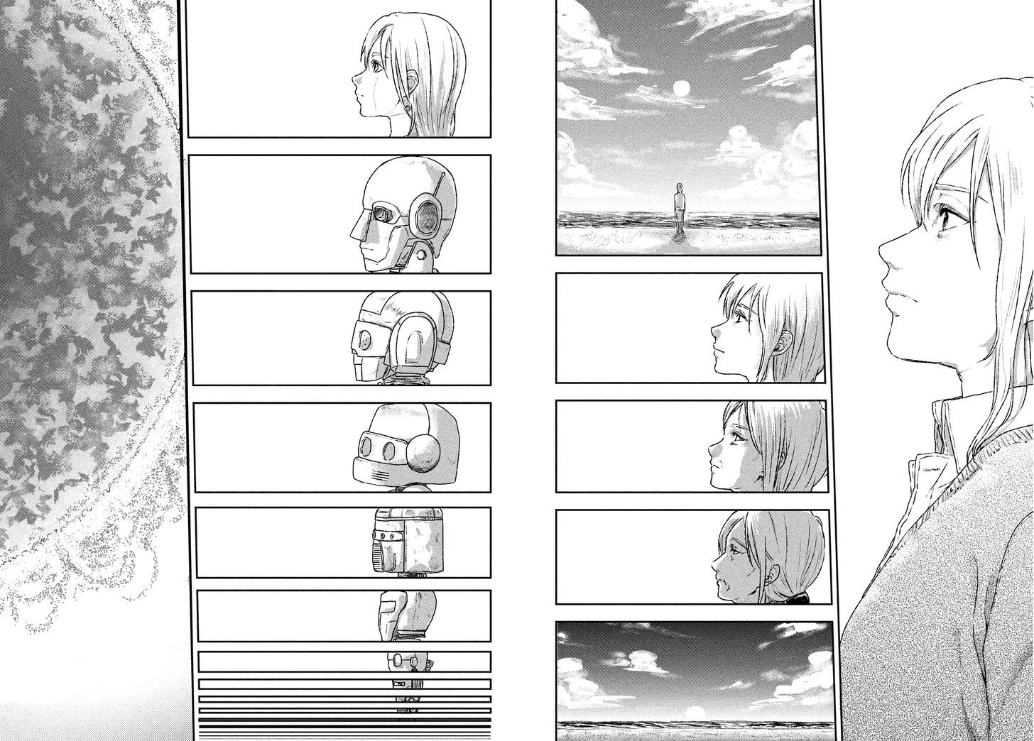 Uchuu no Profile Chapter 1 page 27 - Chapter 1 : Earth's Final Day